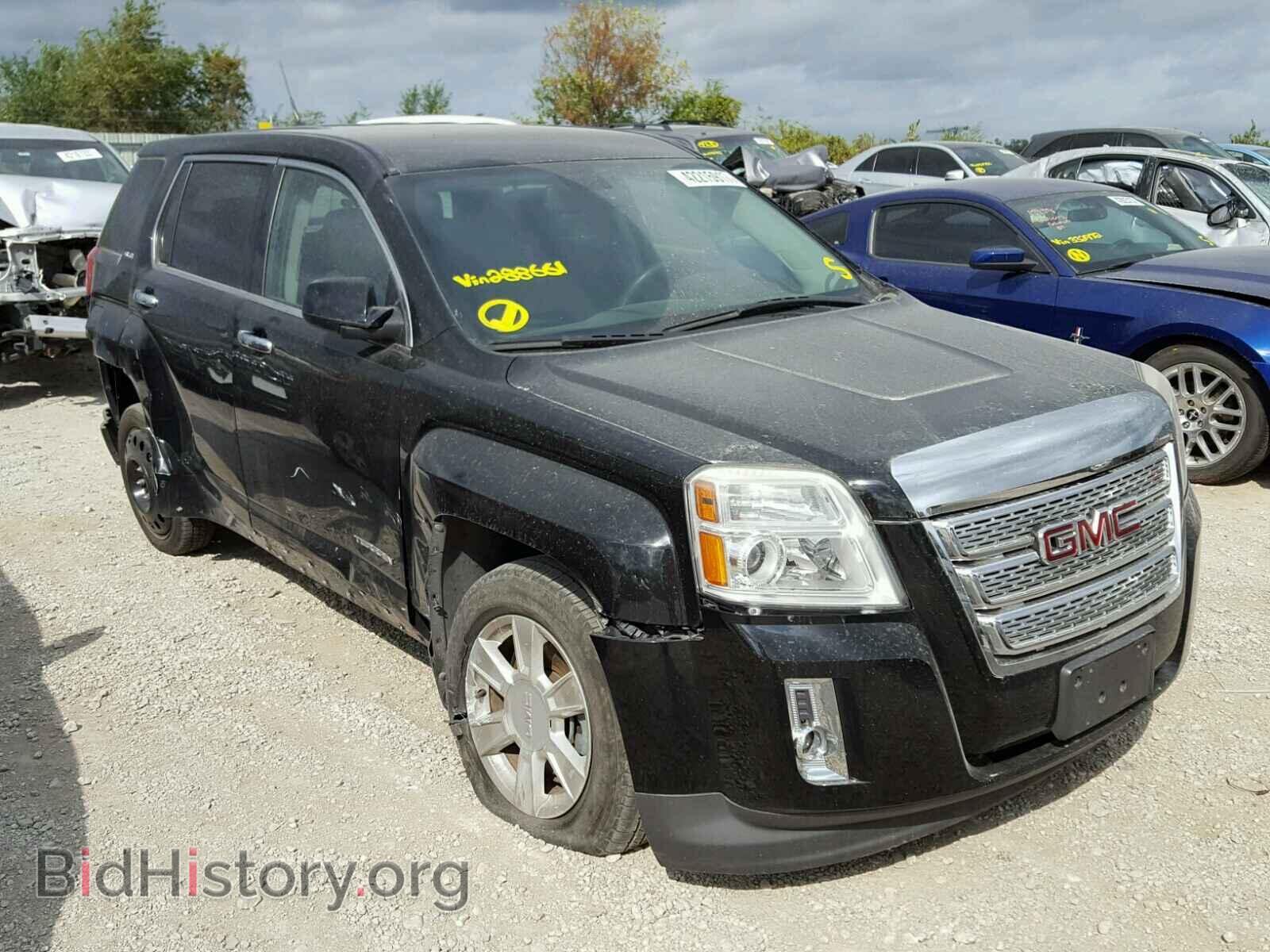 Фотография 2CTALMEC6B6288661 - GMC TERRAIN 2011