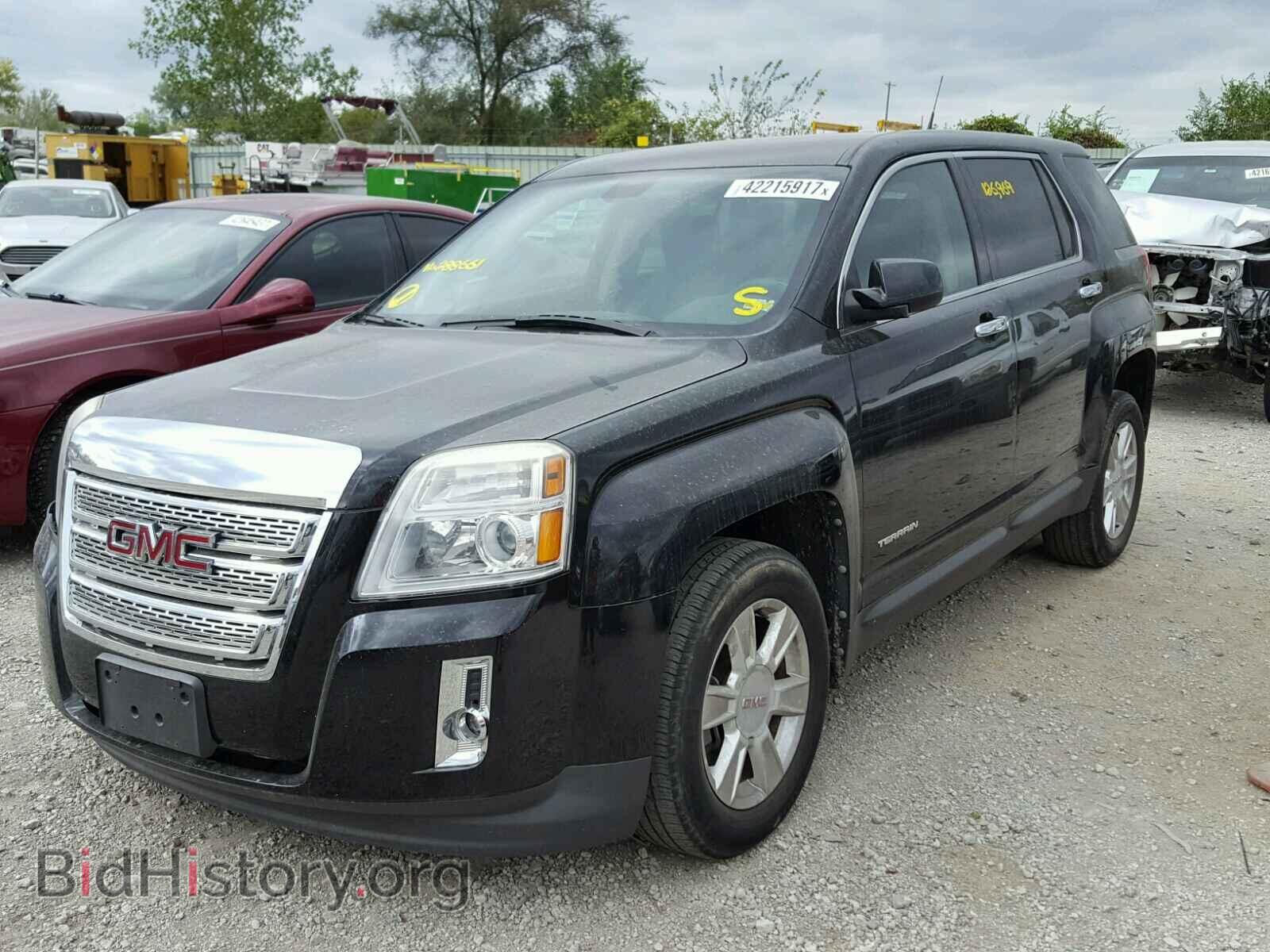 2011 GMC TERRAIN - VIN: 2CTALMEC6B6288661 - Фото 2