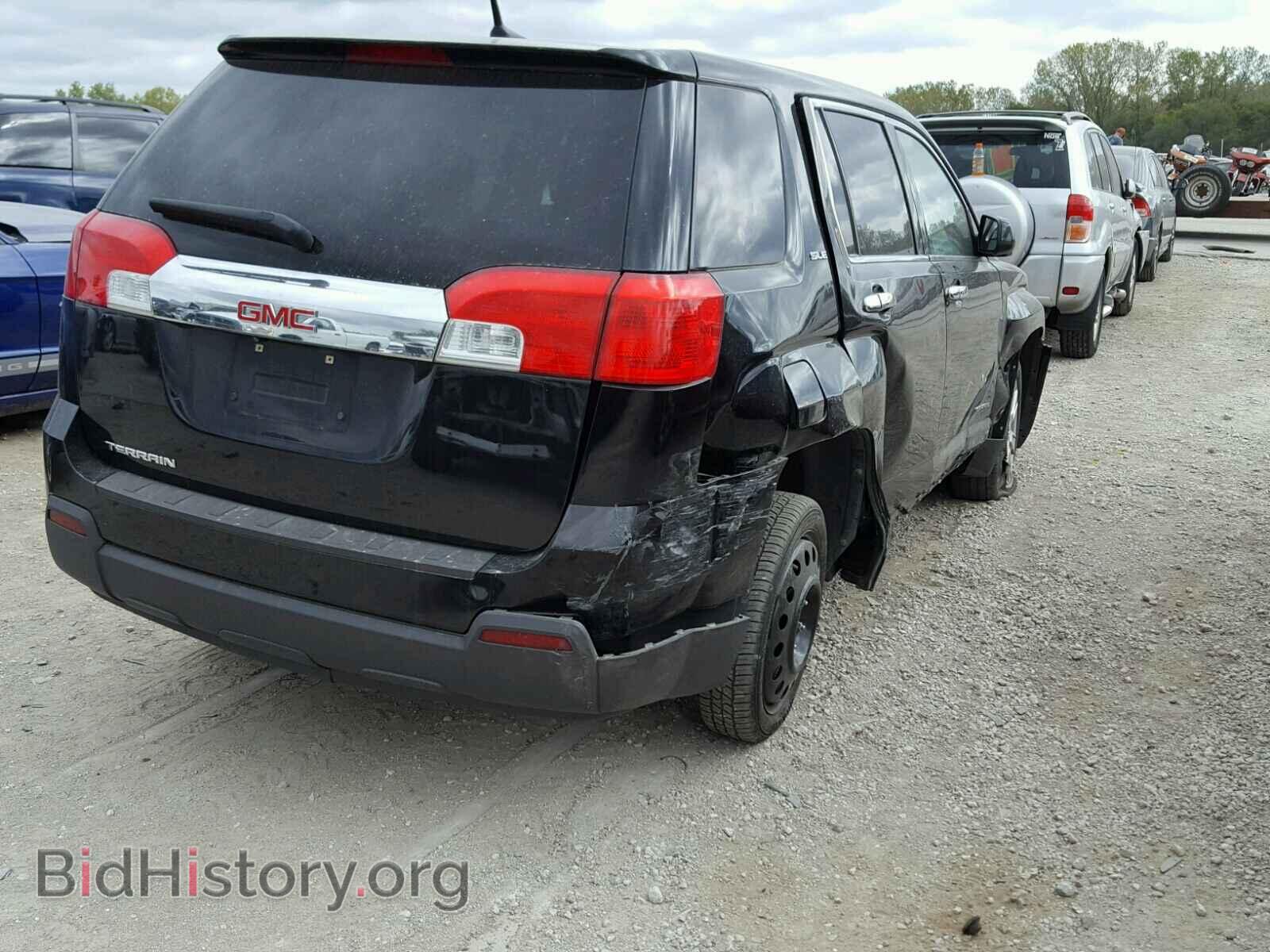 2011 GMC TERRAIN - VIN: 2CTALMEC6B6288661 - Фото 4
