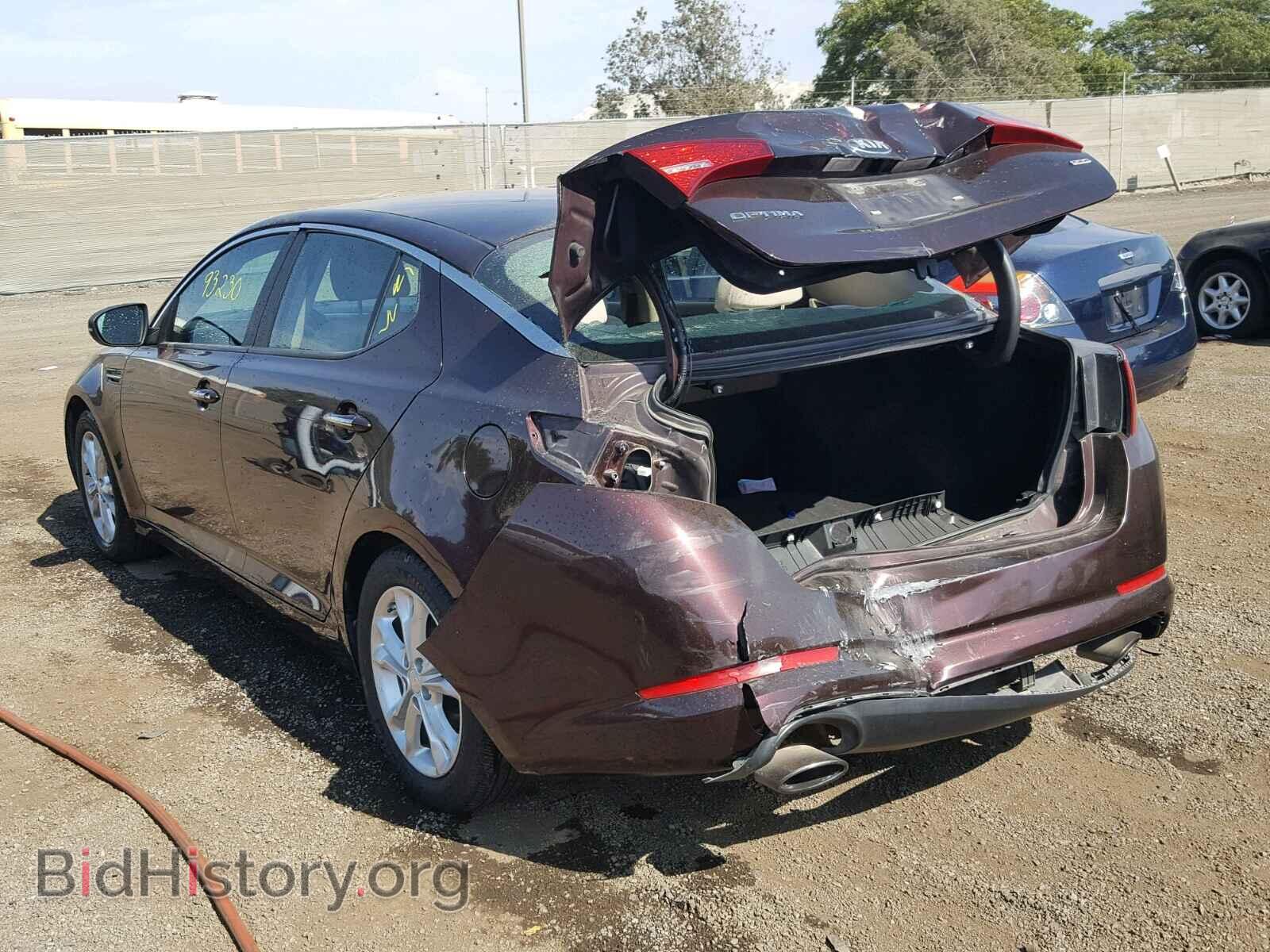 2013 KIA OPTIMA - VIN: 5XXGM4A72DG212425 - Фото 3