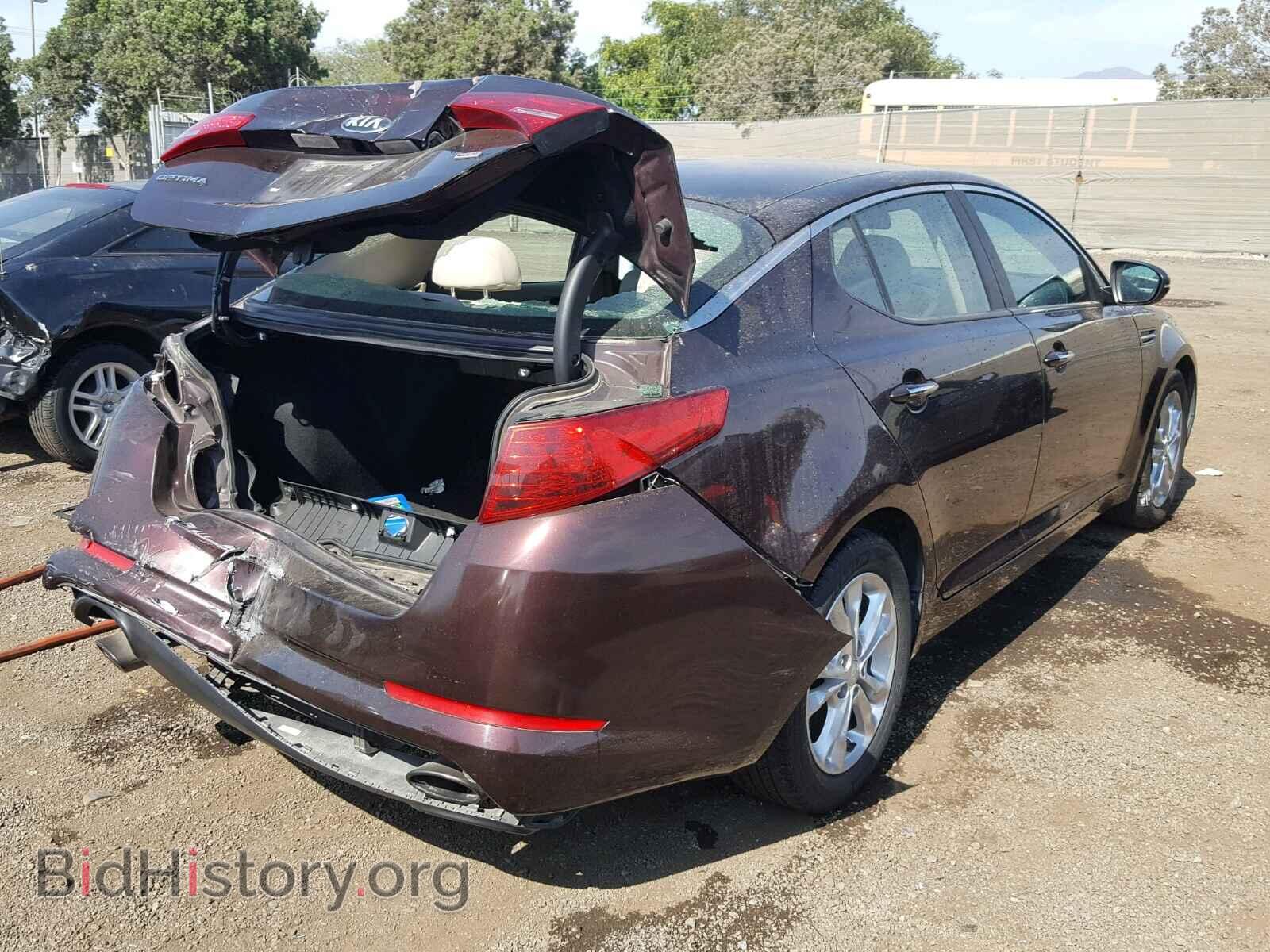2013 KIA OPTIMA - VIN: 5XXGM4A72DG212425 - Фото 4