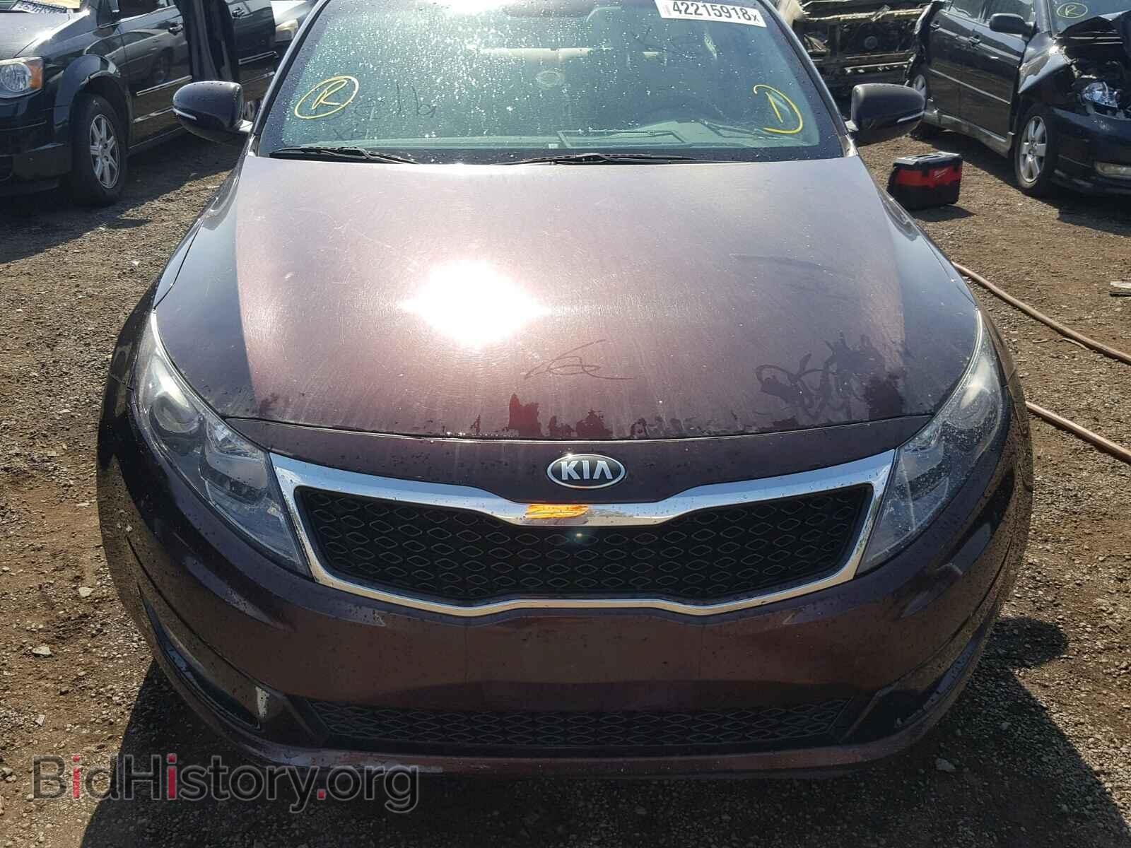2013 KIA OPTIMA - VIN: 5XXGM4A72DG212425 - Фото 9