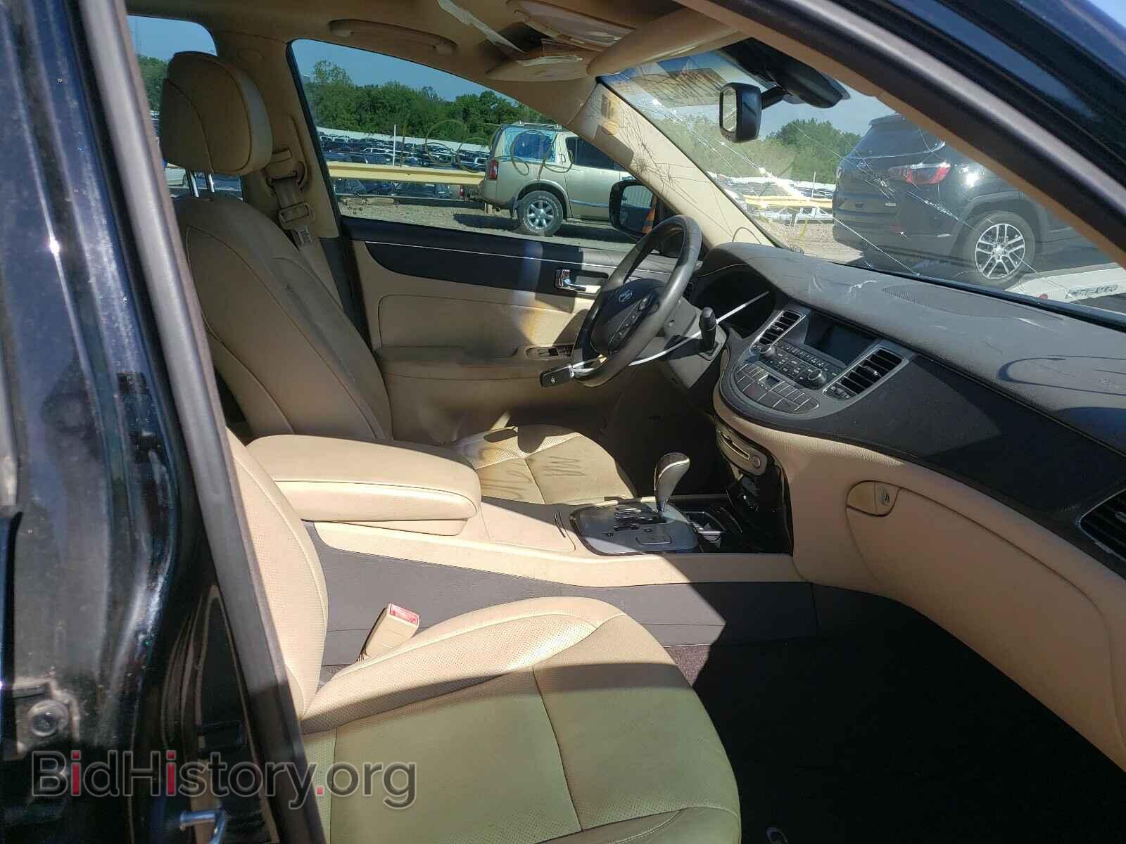 2009 HYUNDAI GENESIS - VIN: KMHGC46E79U016536 - Фото 5