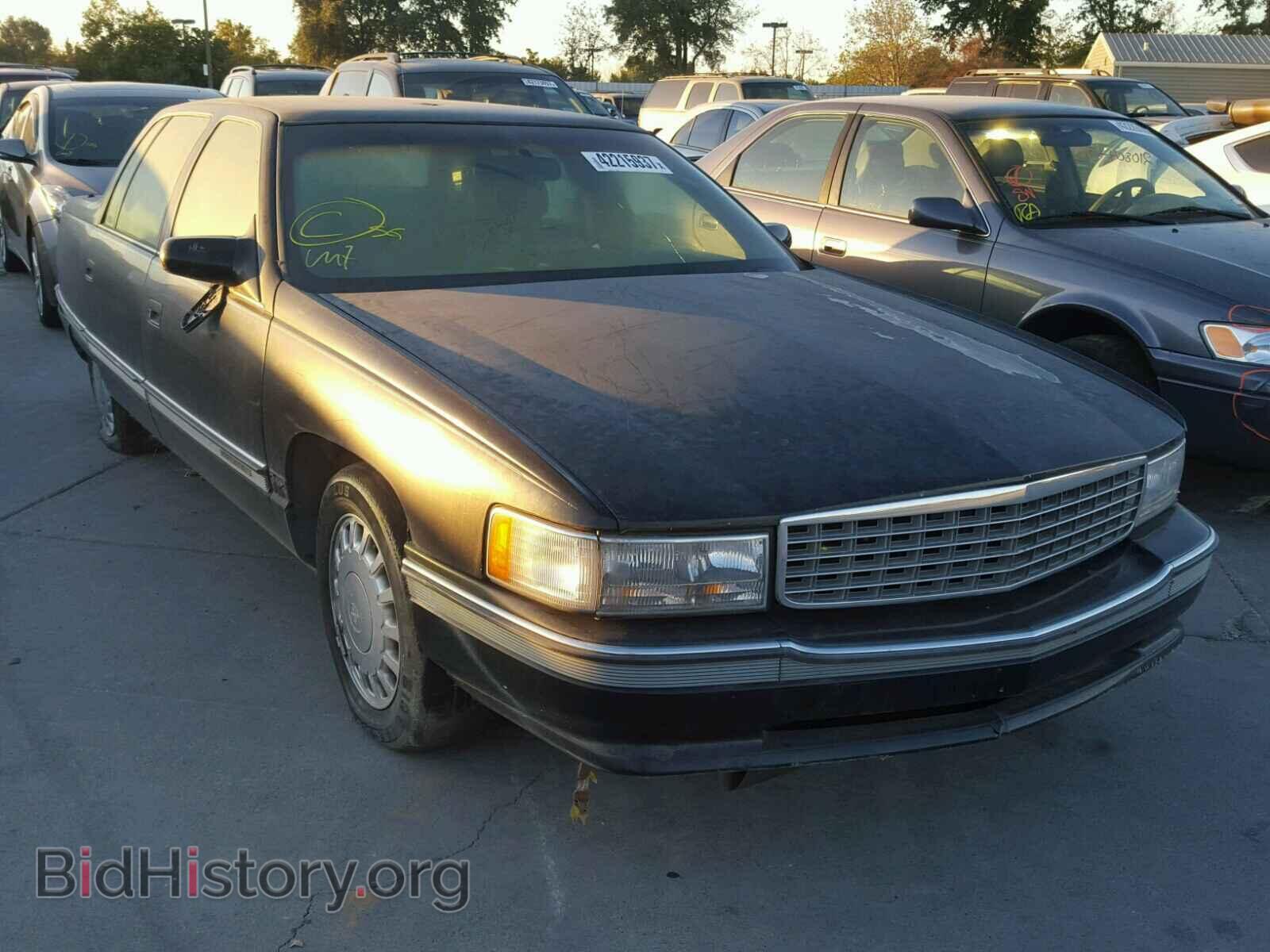 Photo 1G6KF52Y3RU283025 - CADILLAC DEVILLE 1994