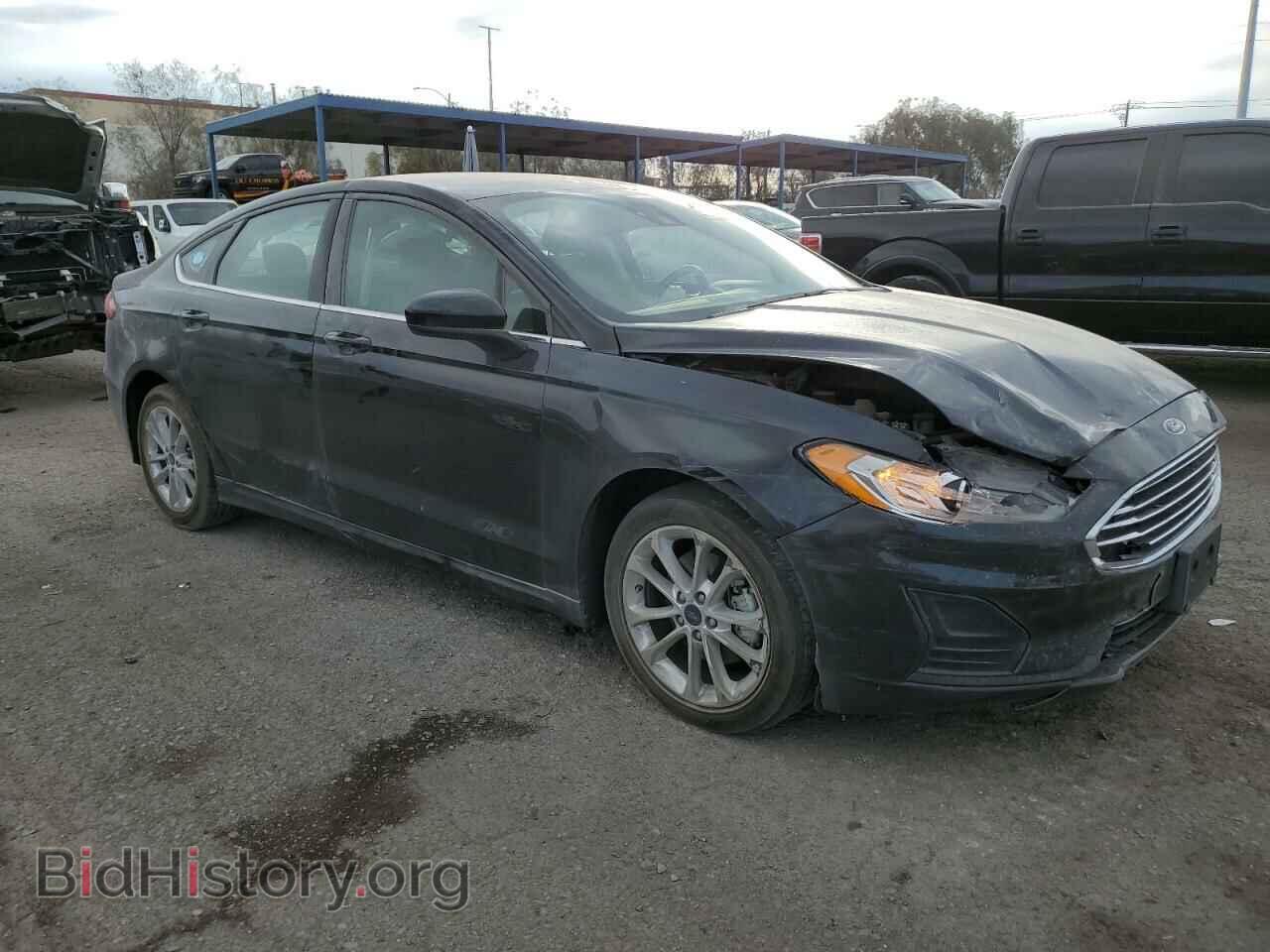 2020 FORD FUSION - VIN: 3FA6P0LU2LR244991 - Фото 4