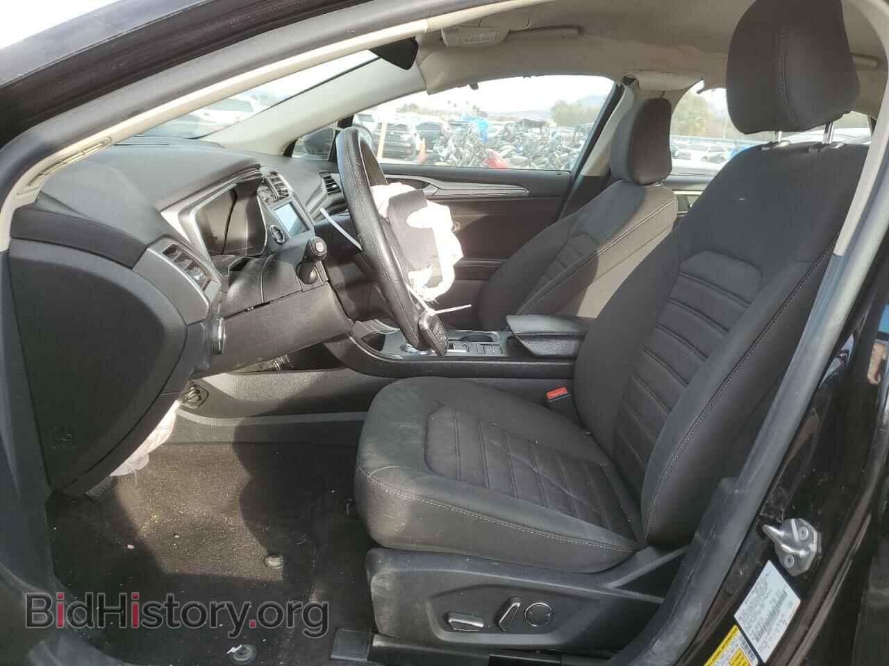 2020 FORD FUSION - VIN: 3FA6P0LU2LR244991 - Фото 7