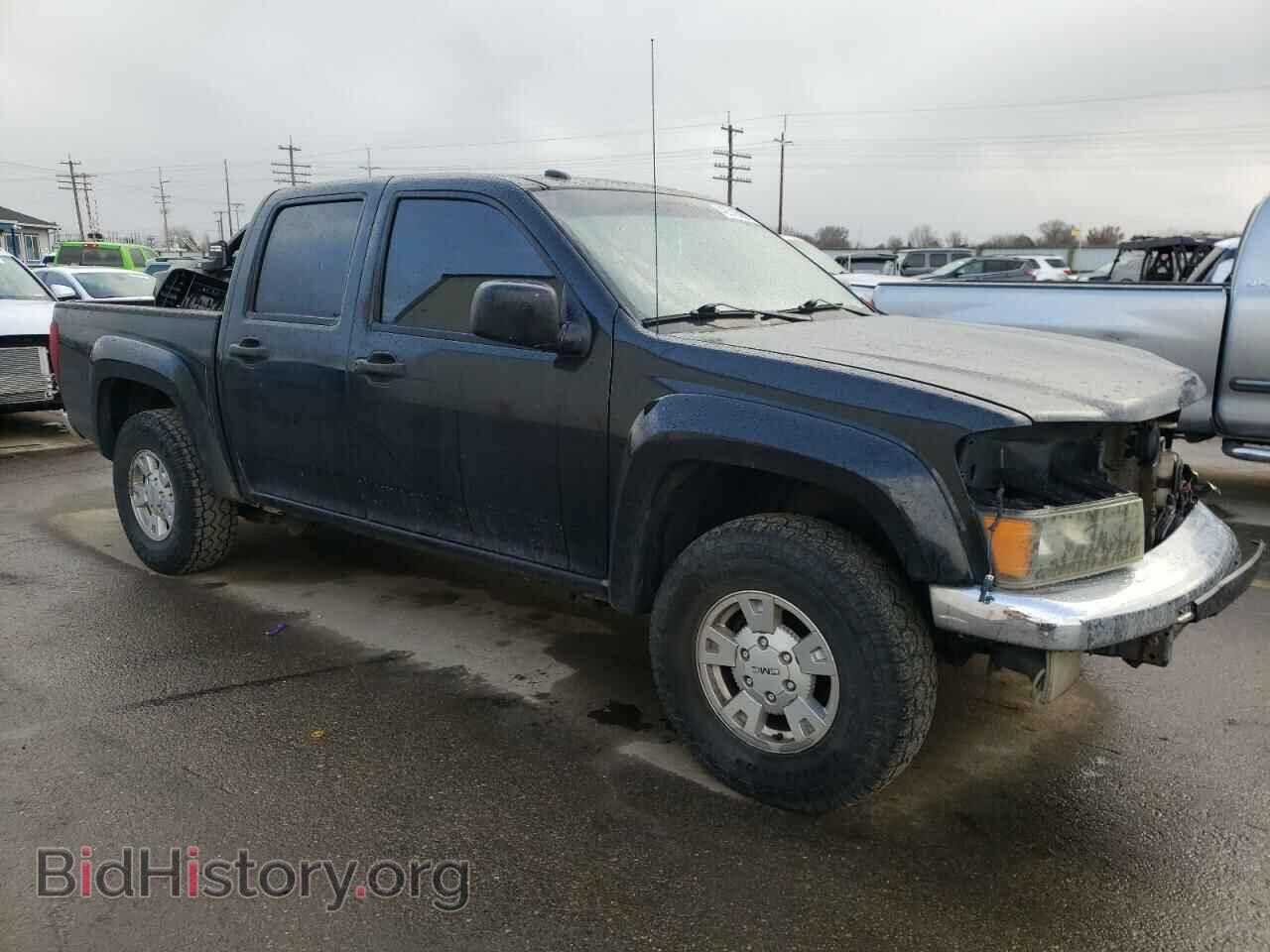 2008 GMC CANYON - VIN: 1GTDT33E888208559 - Фото 4