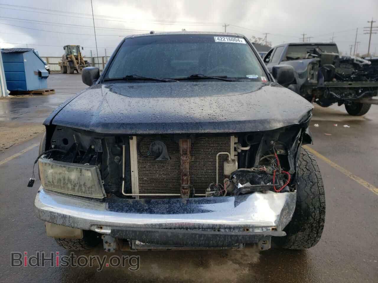2008 GMC CANYON - VIN: 1GTDT33E888208559 - Фото 5