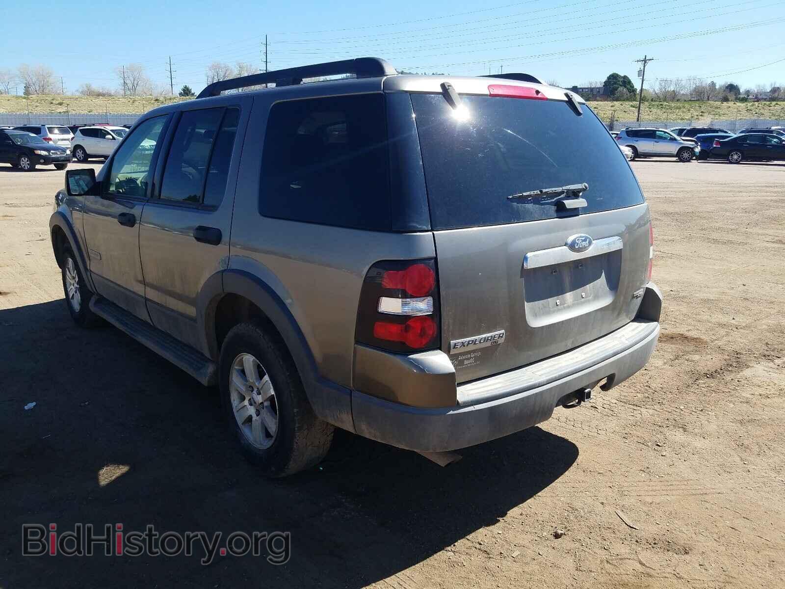 2006 FORD EXPLORER - VIN: 1FMEU73E56ZA15507 - Фото 3