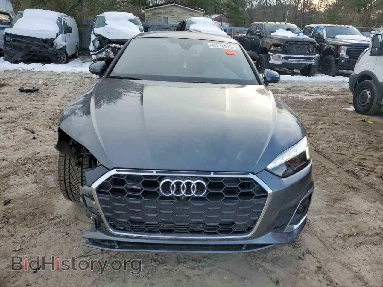 2023 AUDI A5 - VIN: WAUFACF51PA021825 - Фото 5