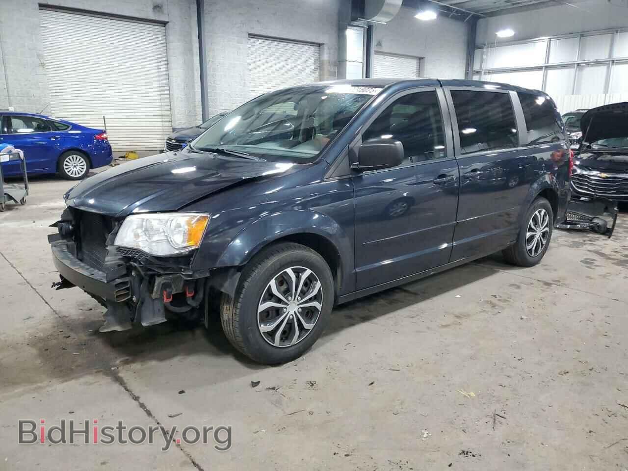 Photo 2C4RDGBG5ER353944 - DODGE CARAVAN 2014