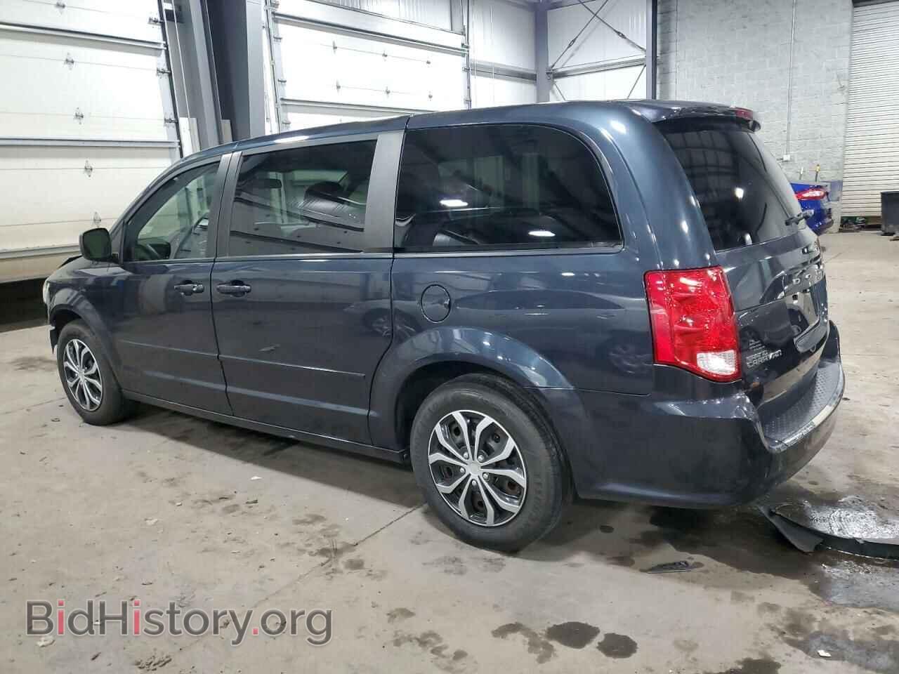 2014 DODGE CARAVAN - VIN: 2C4RDGBG5ER353944 - Фото 2