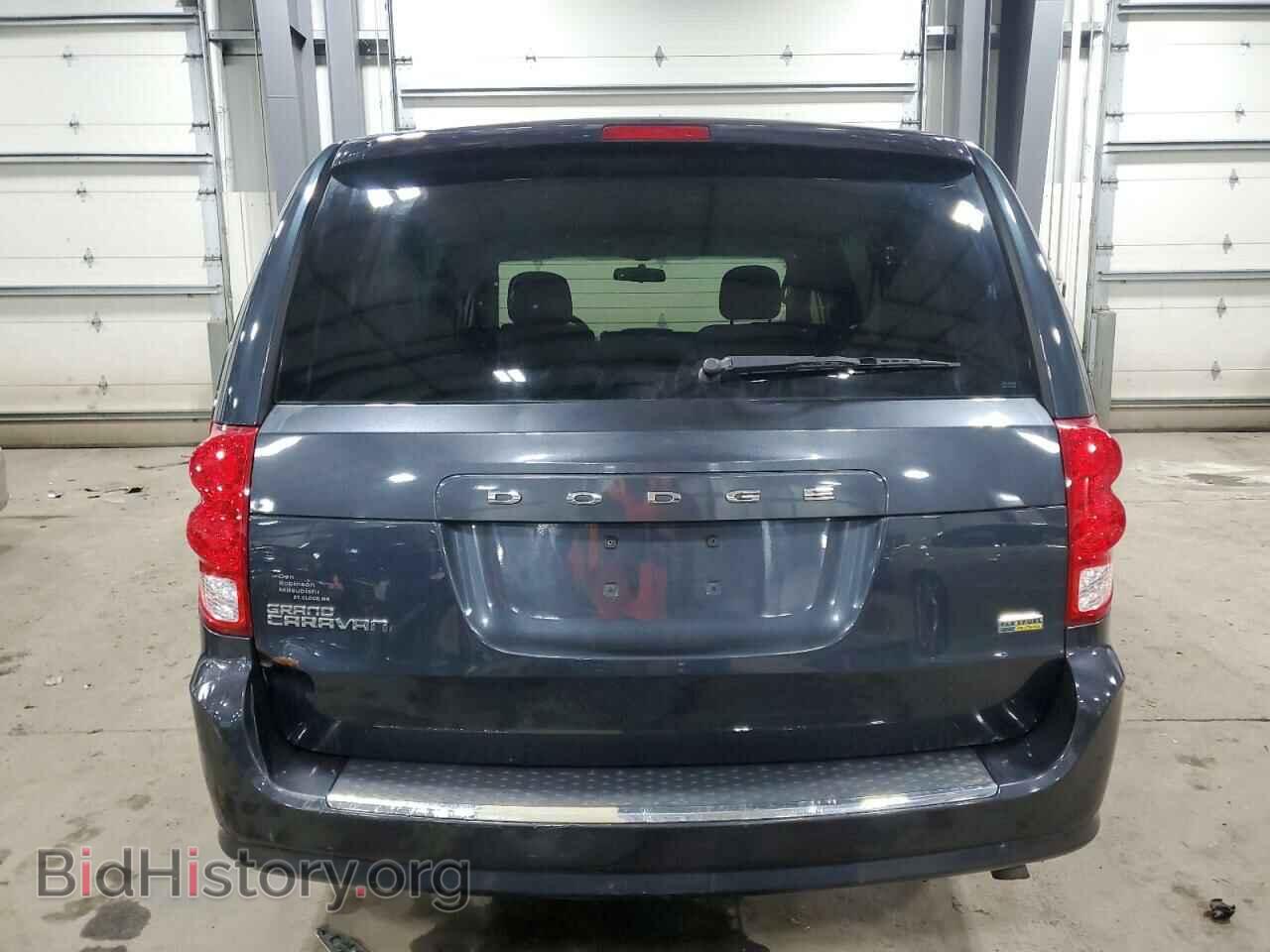 2014 DODGE CARAVAN - VIN: 2C4RDGBG5ER353944 - Фото 6