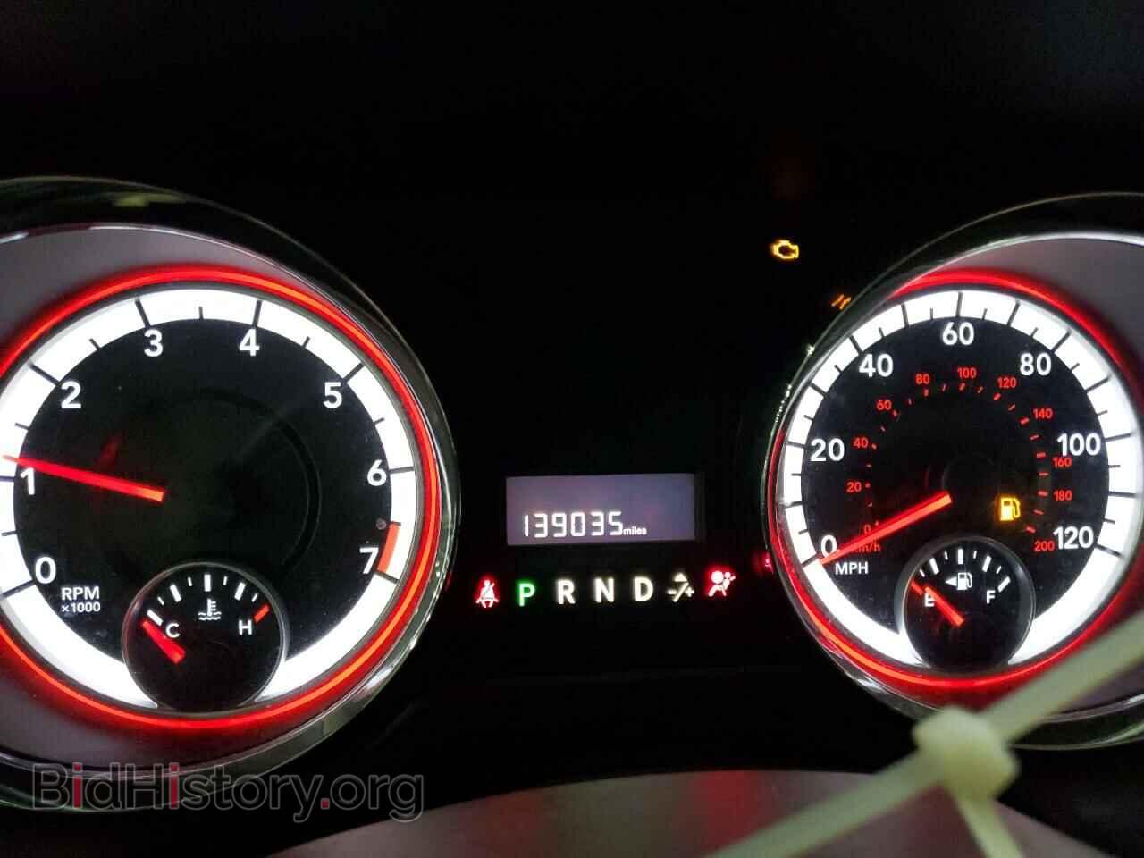 2014 DODGE CARAVAN - VIN: 2C4RDGBG5ER353944 - Фото 9