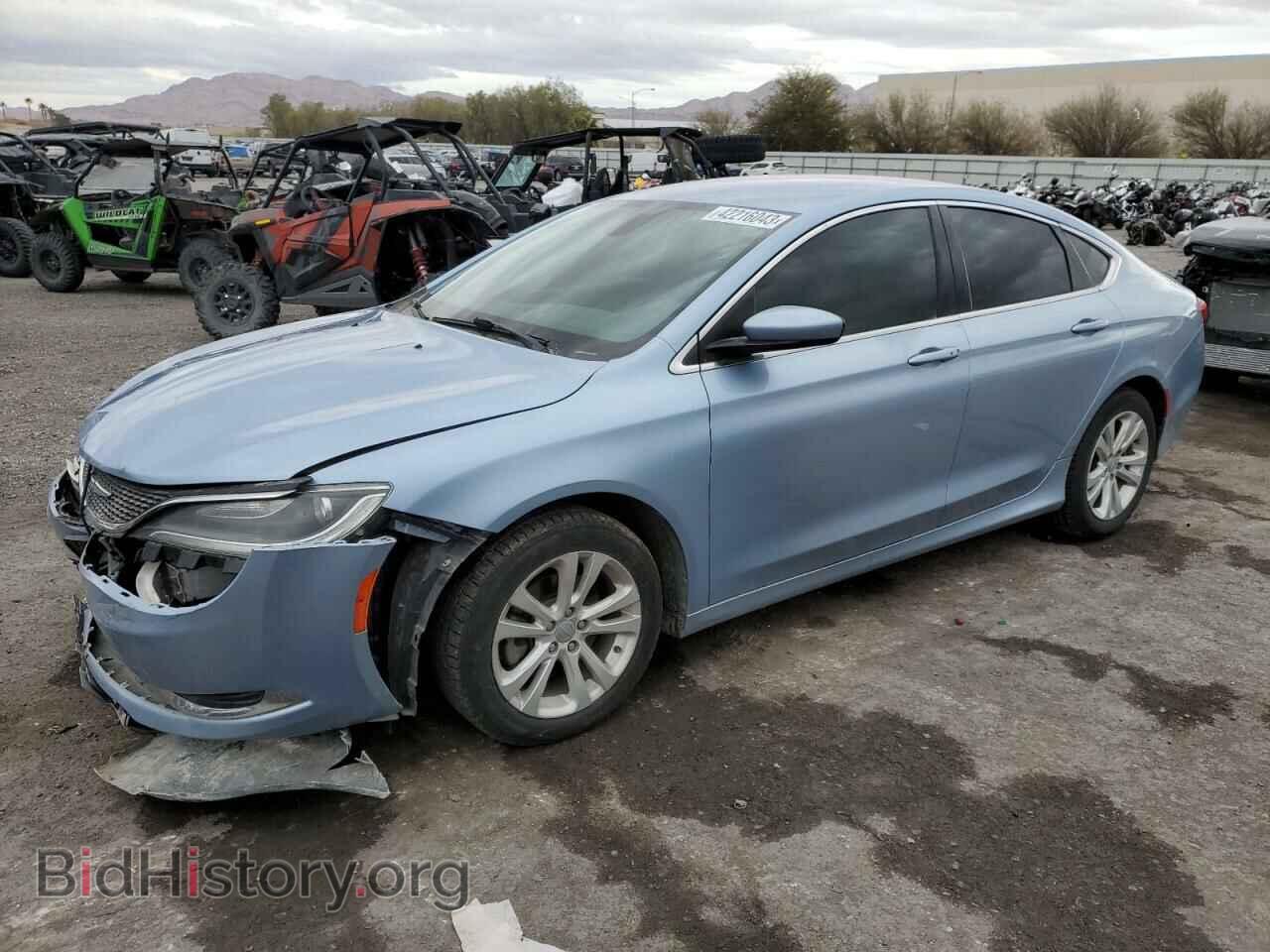 Фотография 1C3CCCAB5FN648374 - CHRYSLER 200 2015