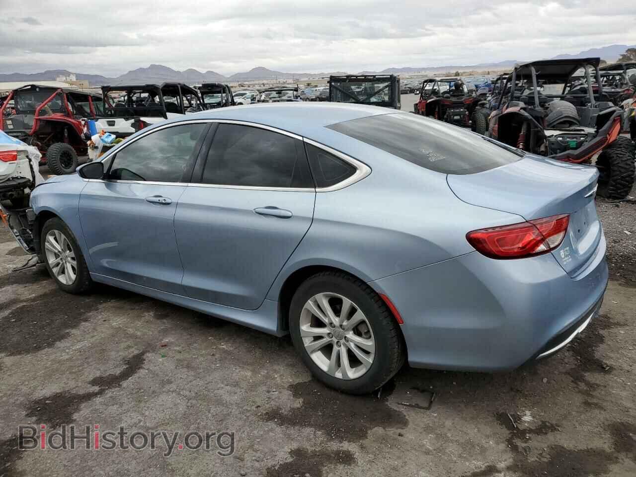 2015 CHRYSLER 200 - VIN: 1C3CCCAB5FN648374 - Фото 2