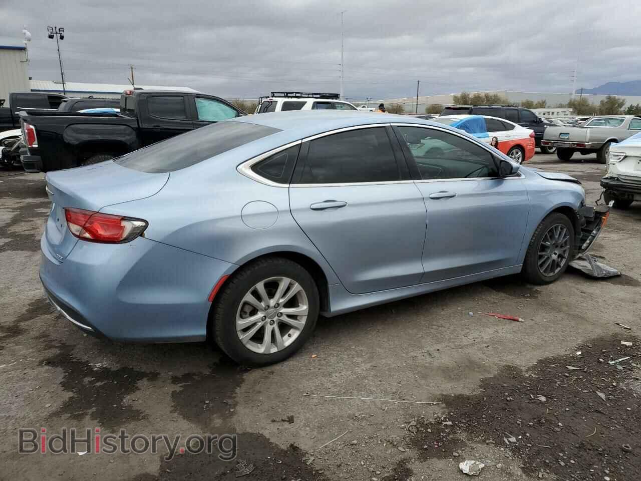 2015 CHRYSLER 200 - VIN: 1C3CCCAB5FN648374 - Фото 3