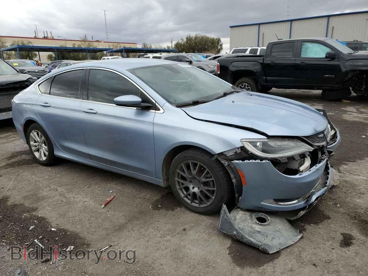 2015 CHRYSLER 200 - VIN: 1C3CCCAB5FN648374 - Фото 4
