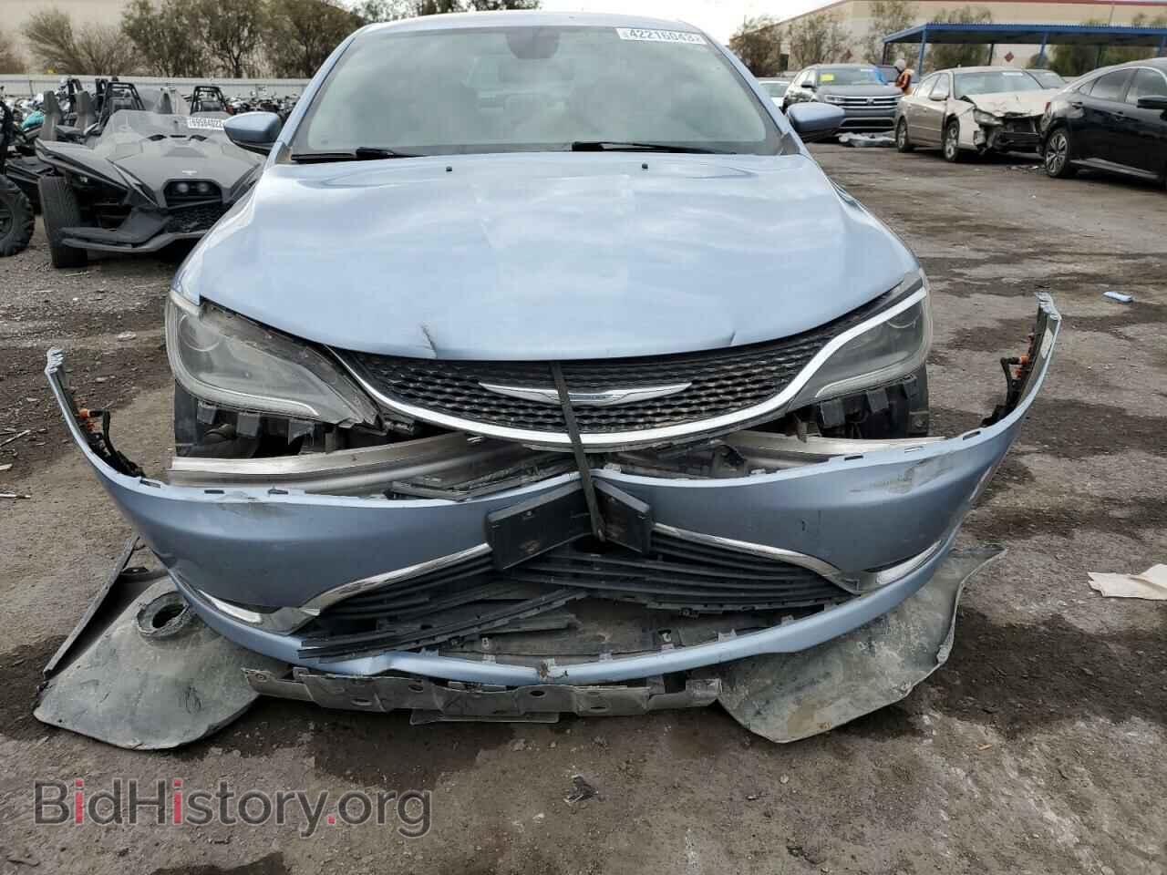 2015 CHRYSLER 200 - VIN: 1C3CCCAB5FN648374 - Фото 5