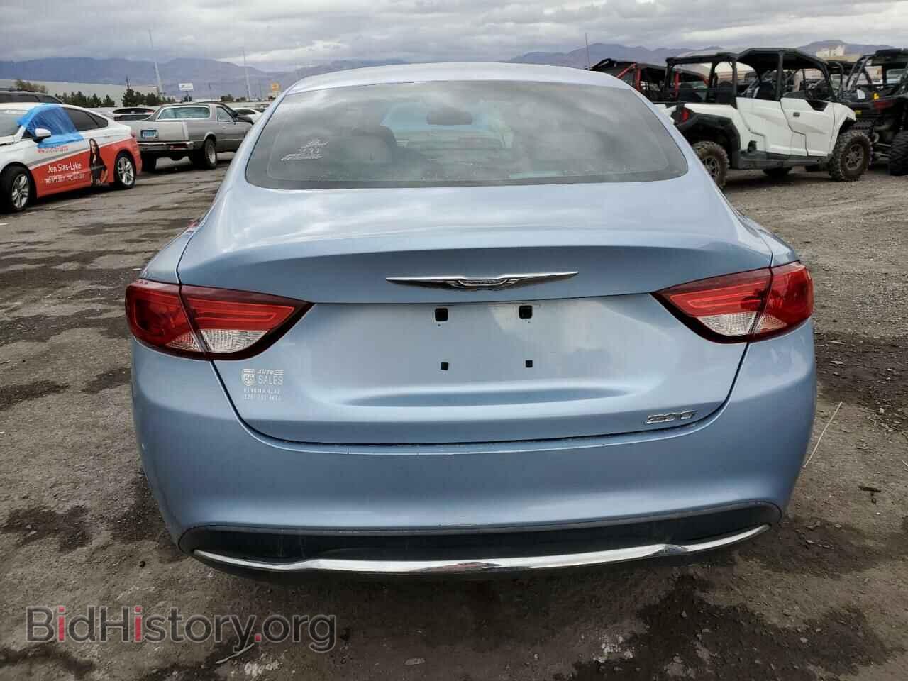 2015 CHRYSLER 200 - VIN: 1C3CCCAB5FN648374 - Фото 6