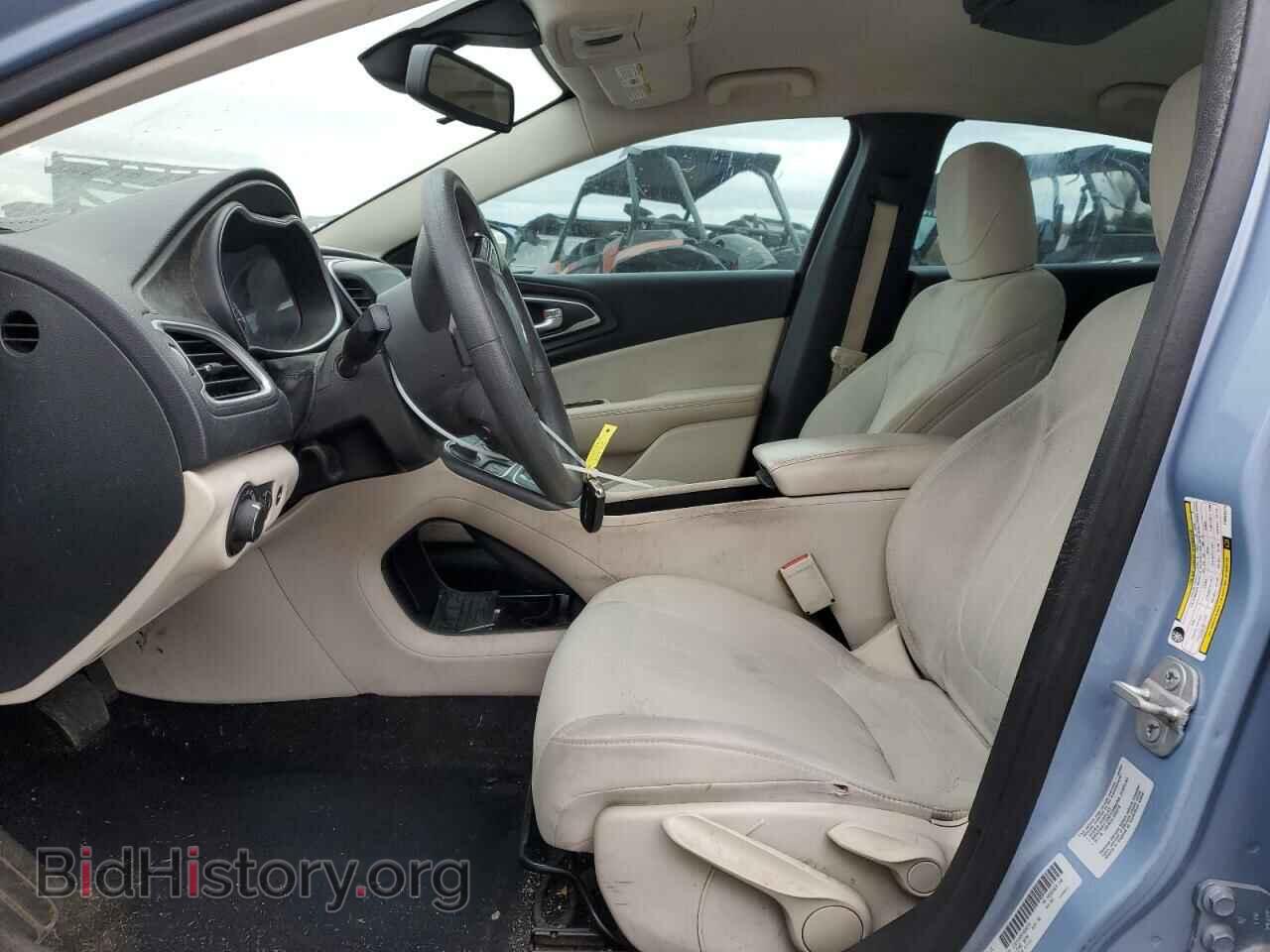 2015 CHRYSLER 200 - VIN: 1C3CCCAB5FN648374 - Фото 7