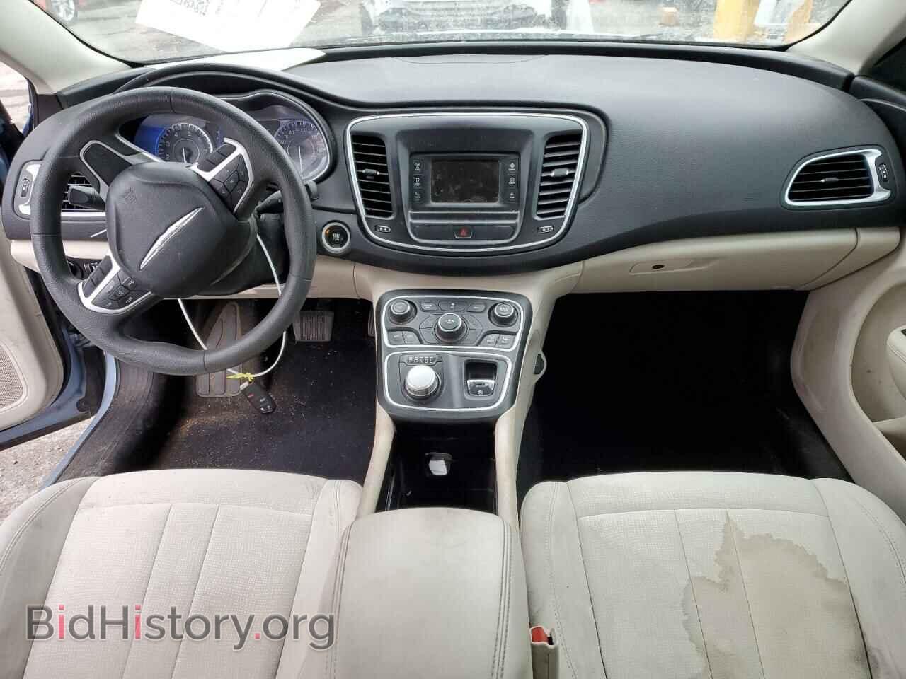 2015 CHRYSLER 200 - VIN: 1C3CCCAB5FN648374 - Фото 8