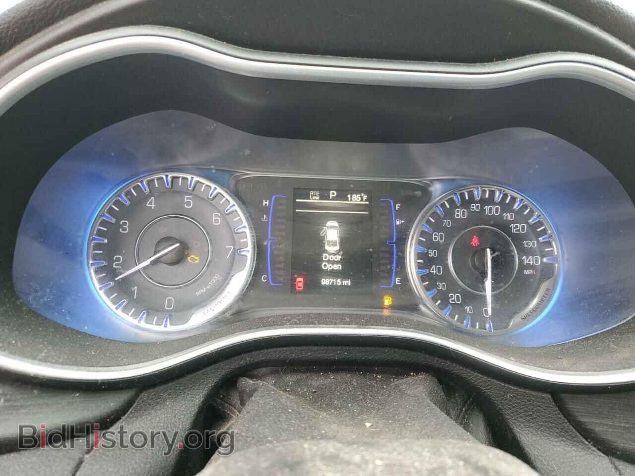 2015 CHRYSLER 200 - VIN: 1C3CCCAB5FN648374 - Фото 9