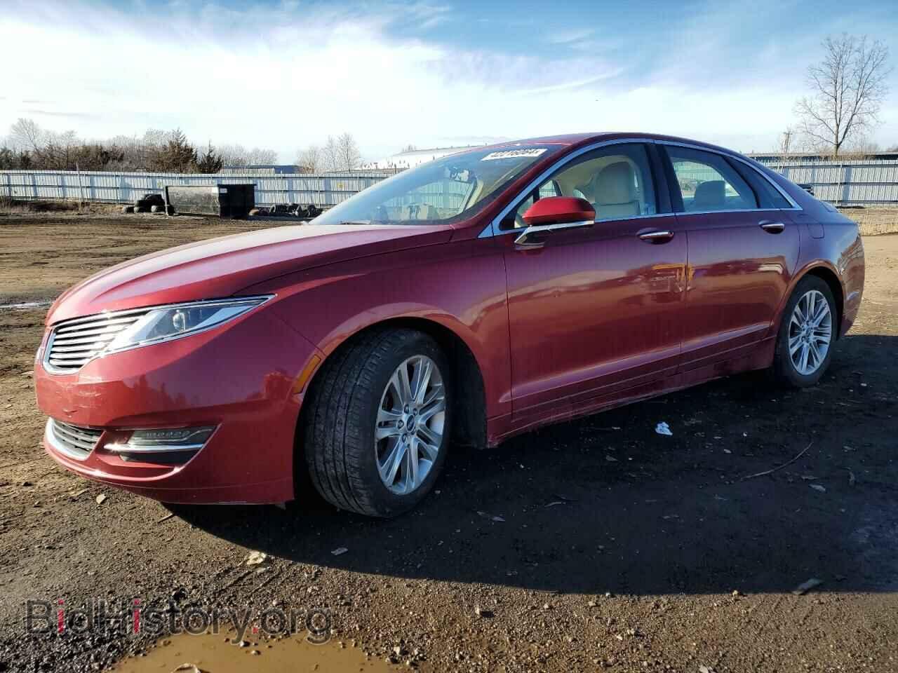 Photo 3LN6L2JK7ER800276 - LINCOLN MKZ 2014