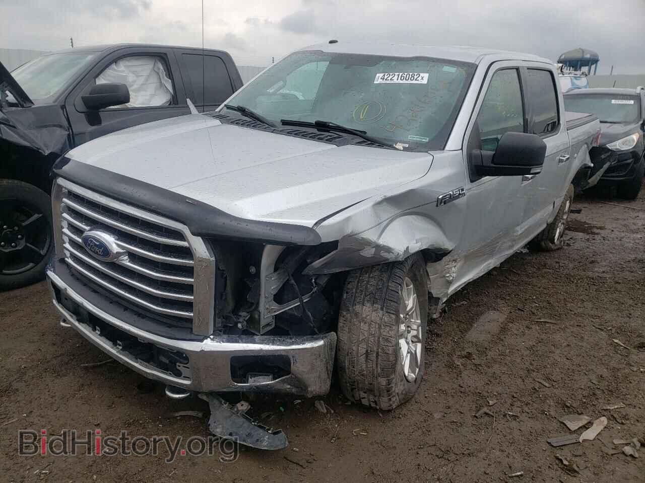 2017 FORD F-150 - VIN: 1FTEW1EF2HFC50839 - Фото 2
