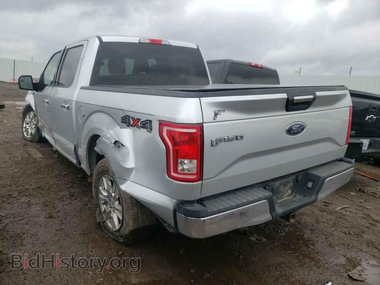 2017 FORD F-150 - VIN: 1FTEW1EF2HFC50839 - Фото 3