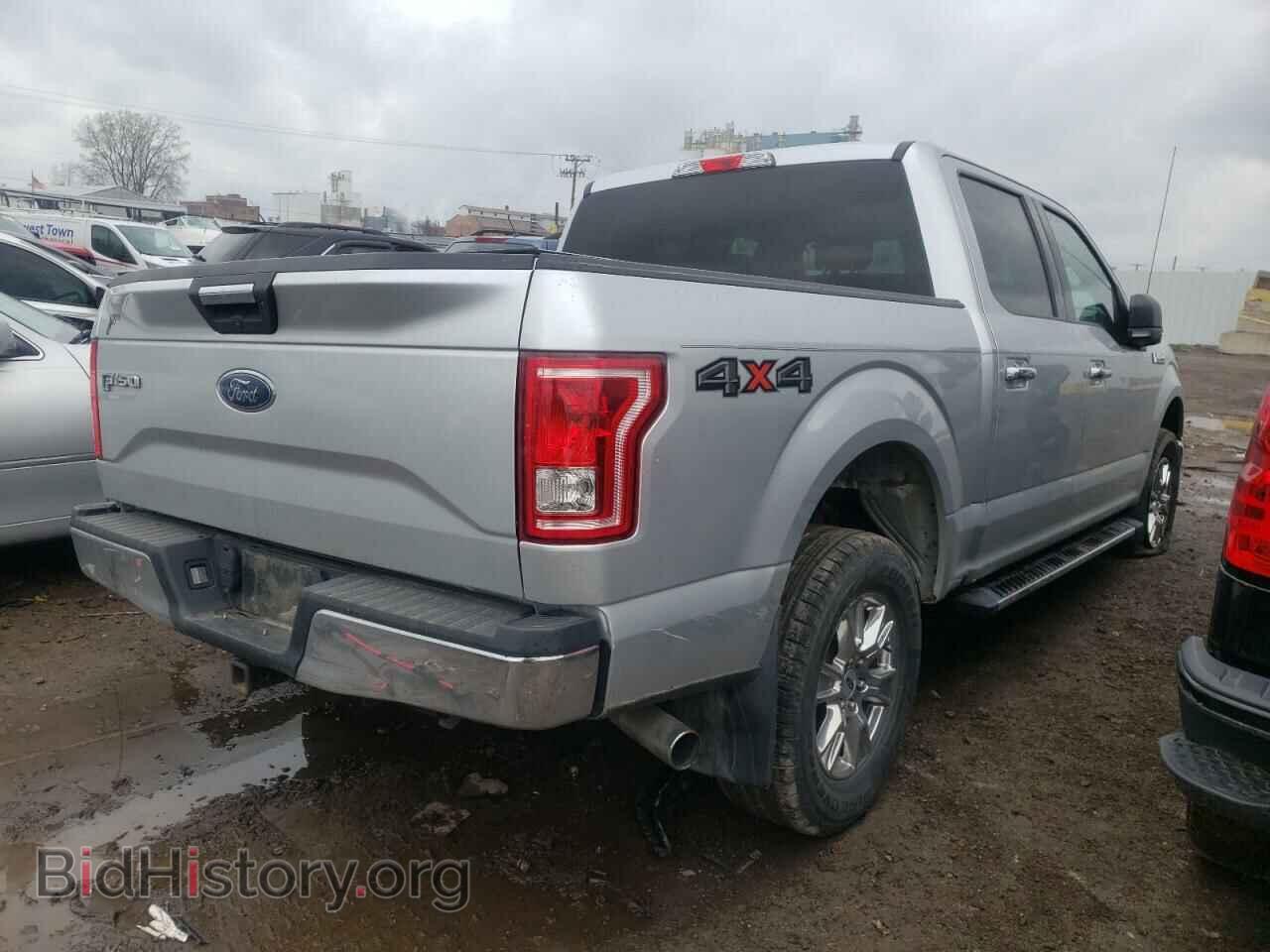 2017 FORD F-150 - VIN: 1FTEW1EF2HFC50839 - Фото 4