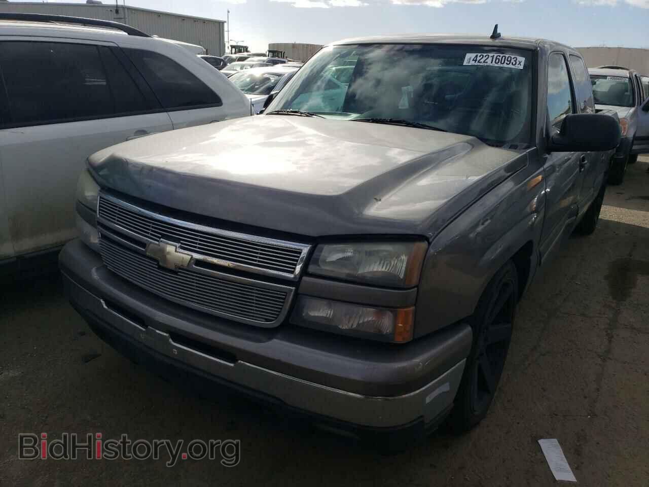 Фотография 1GCEC19T96Z126006 - CHEVROLET SILVERADO 2006