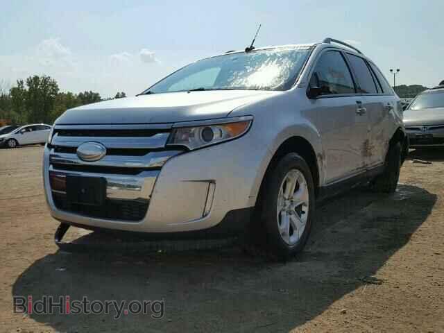 2011 FORD EDGE - VIN: 2FMDK3JC5BBB55694 - Фото 2
