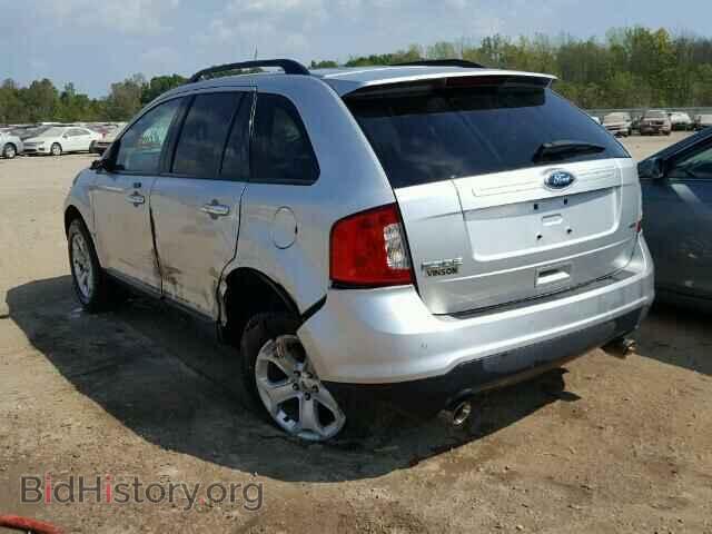 2011 FORD EDGE - VIN: 2FMDK3JC5BBB55694 - Фото 3
