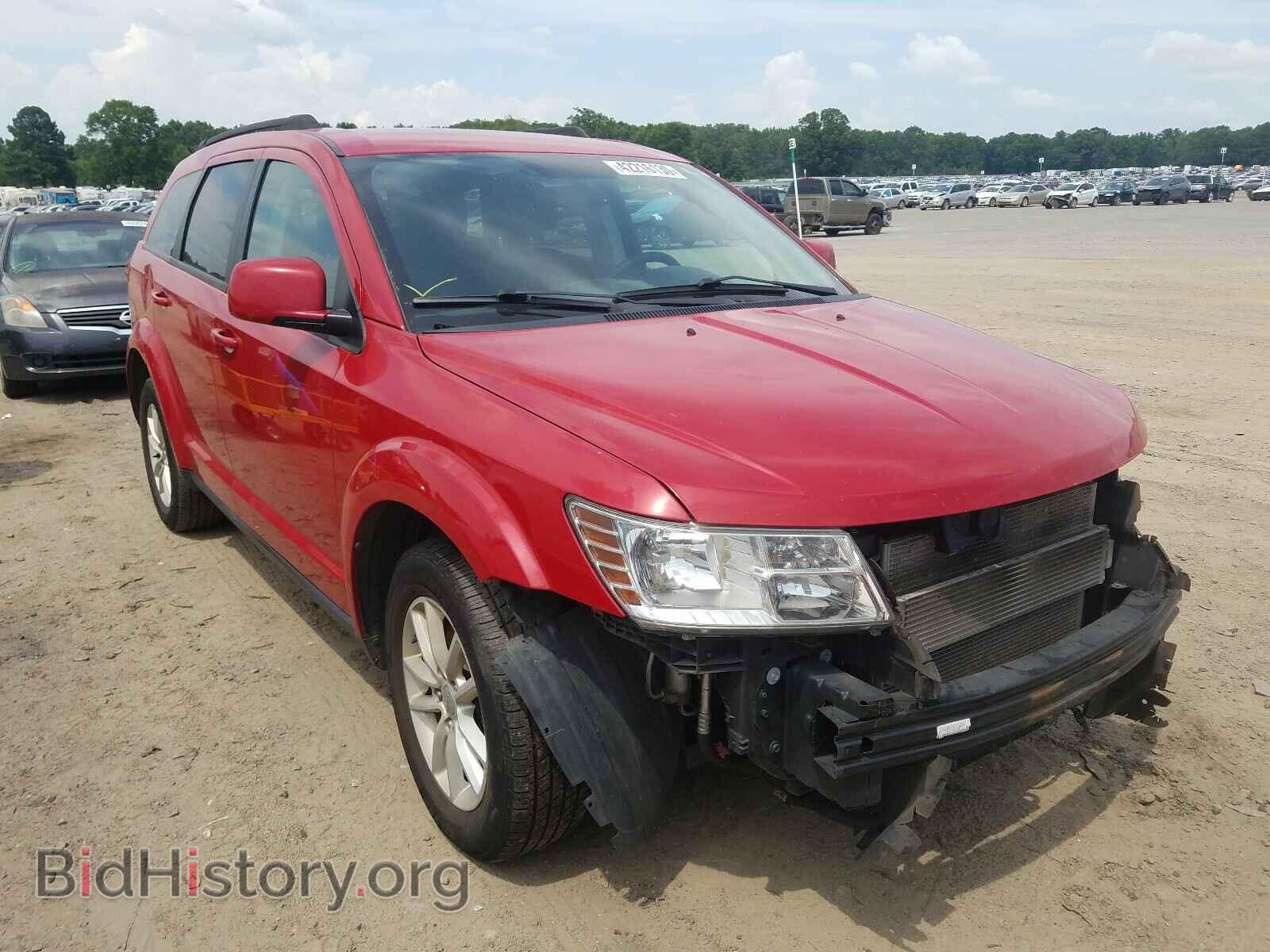 Фотография 3C4PDCBG8GT178282 - DODGE JOURNEY 2016