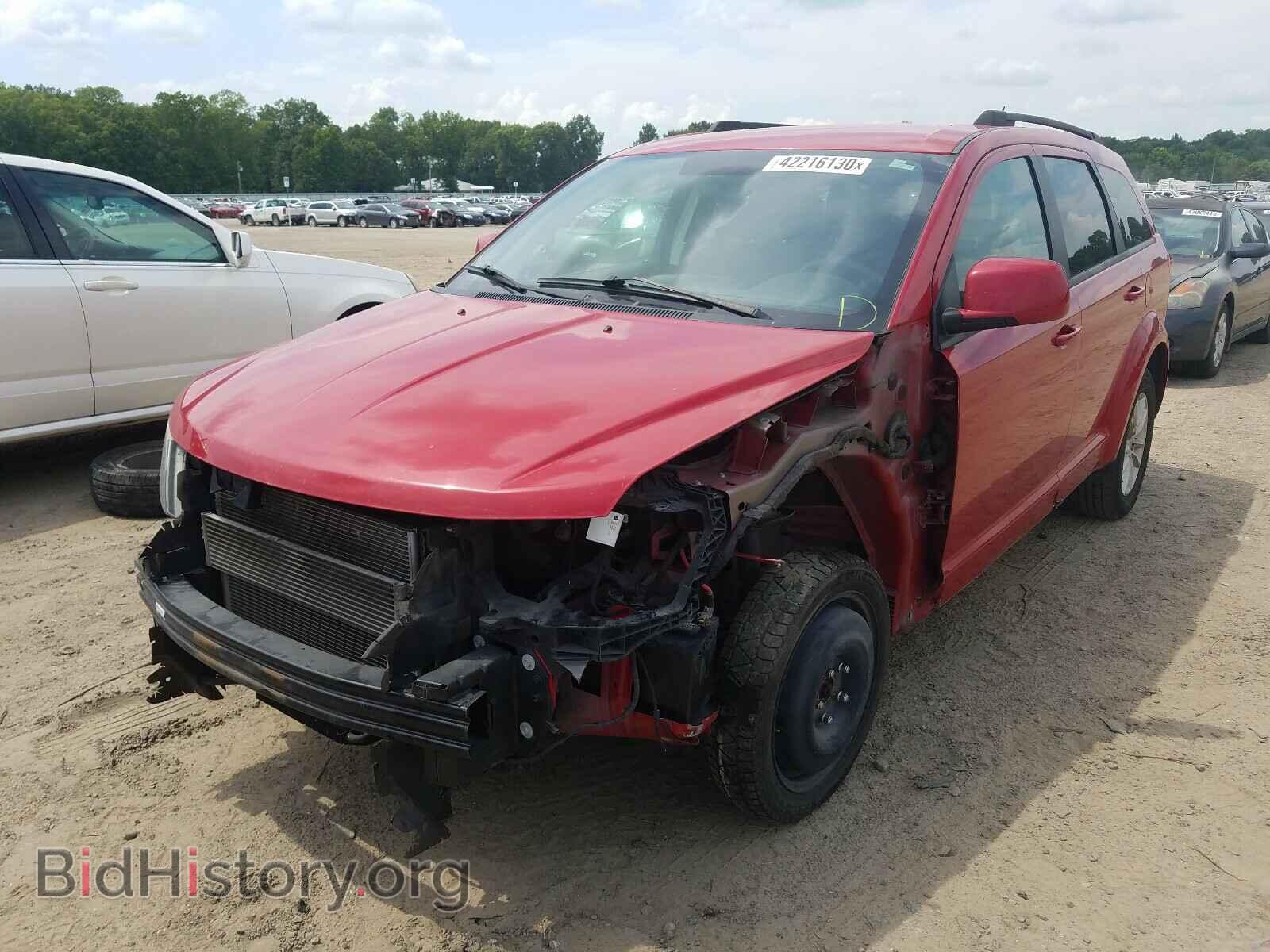 2016 DODGE JOURNEY - VIN: 3C4PDCBG8GT178282 - Фото 2