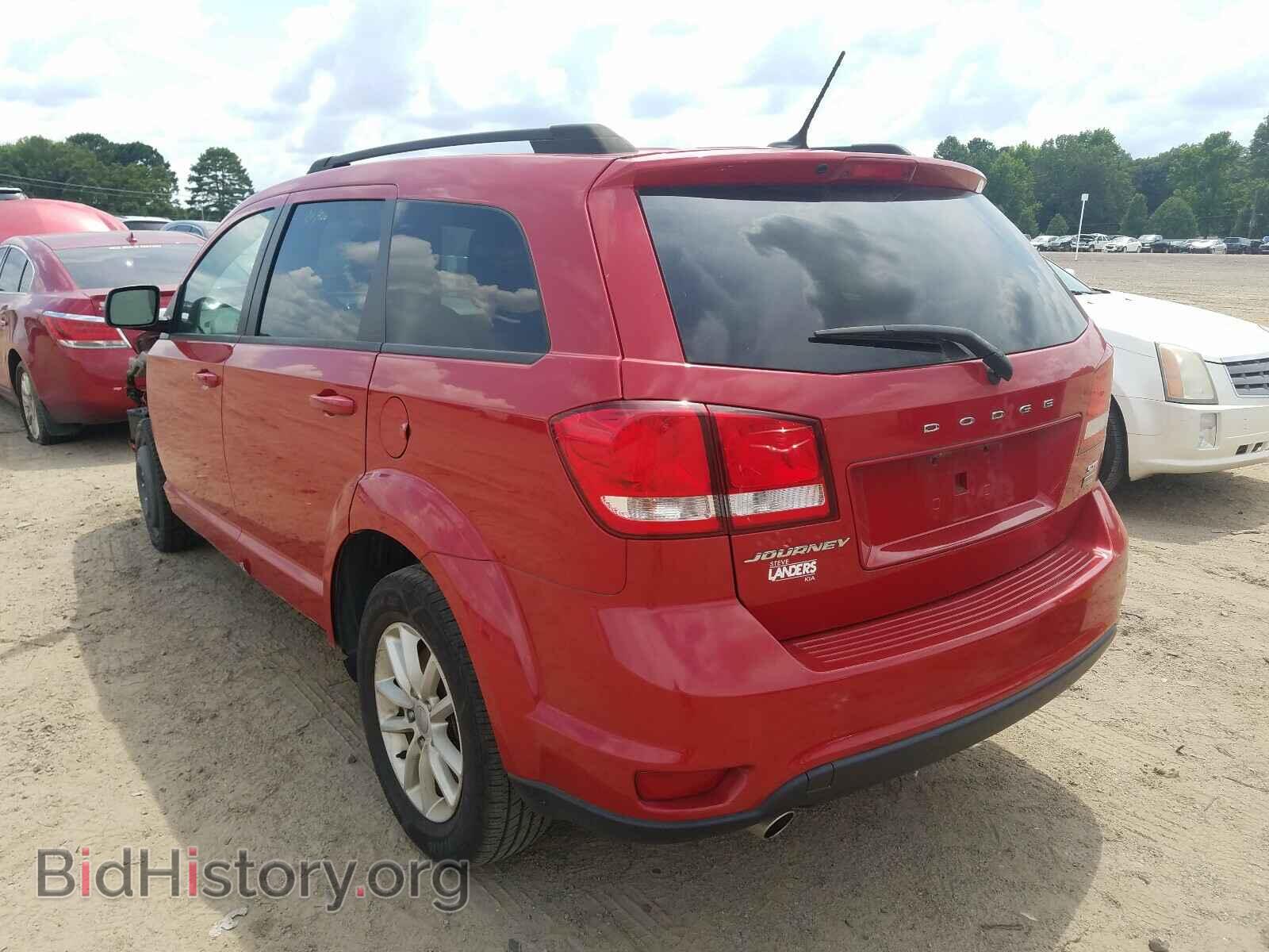 2016 DODGE JOURNEY - VIN: 3C4PDCBG8GT178282 - Фото 3