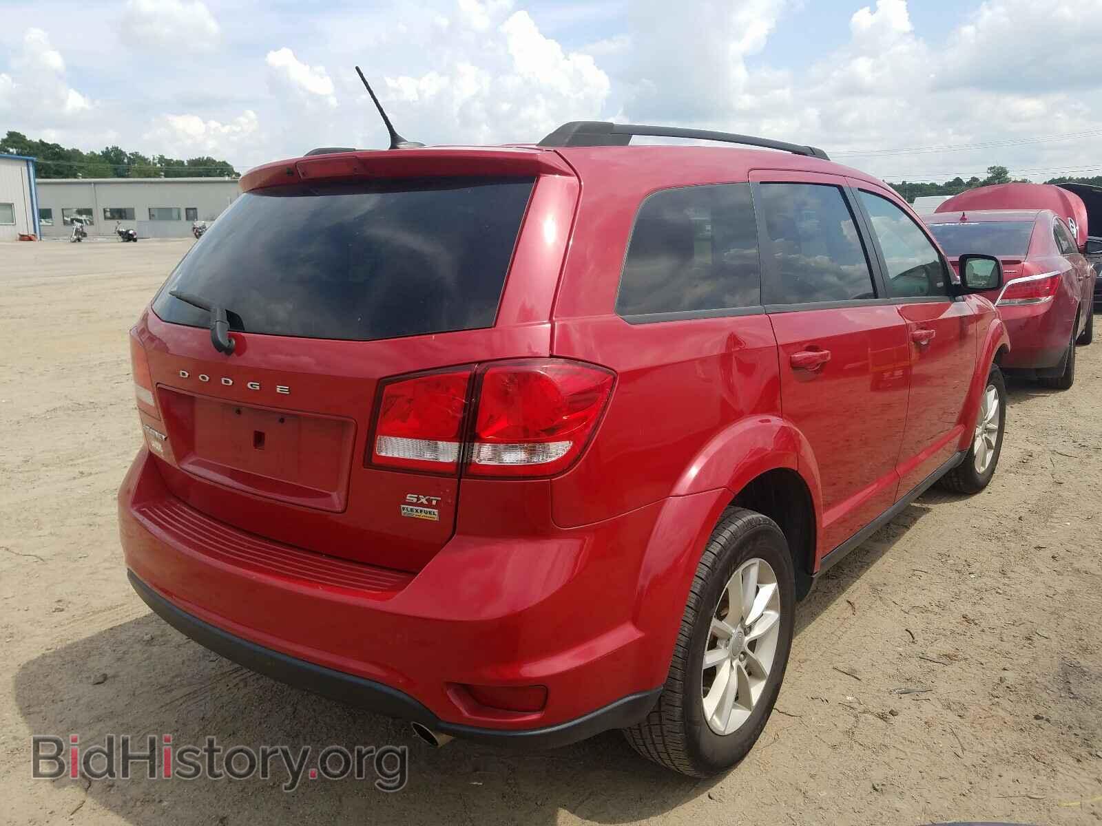 2016 DODGE JOURNEY - VIN: 3C4PDCBG8GT178282 - Фото 4