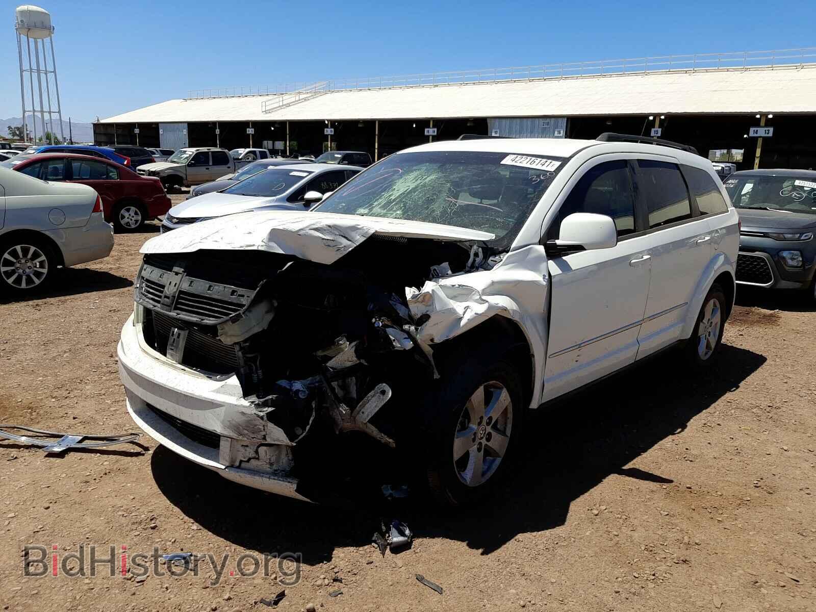 2010 DODGE JOURNEY - VIN: 3D4PG5FV0AT225567 - Фото 2
