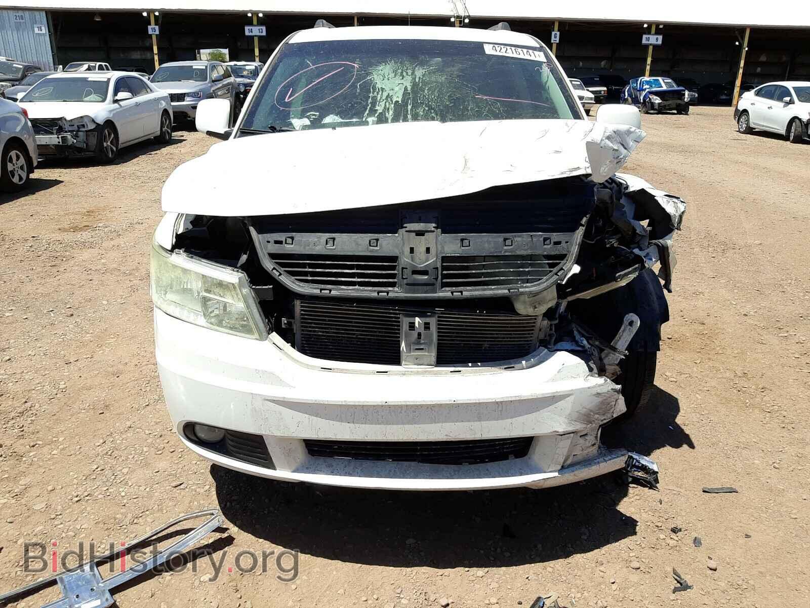 2010 DODGE JOURNEY - VIN: 3D4PG5FV0AT225567 - Фото 9