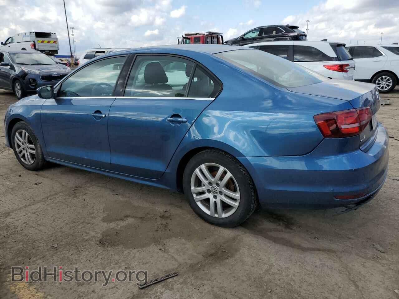 2017 VOLKSWAGEN JETTA - VIN: 3VW2B7AJ1HM346115 - Фото 2