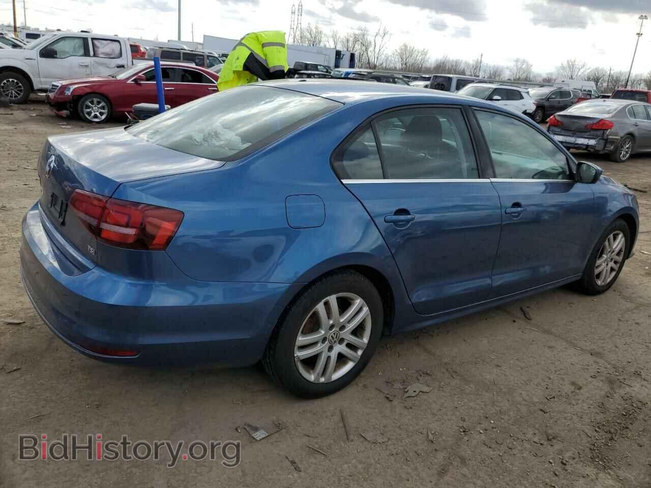 2017 VOLKSWAGEN JETTA - VIN: 3VW2B7AJ1HM346115 - Фото 3