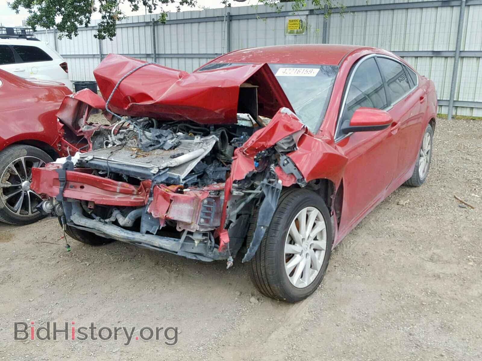 2013 MAZDA 6 - VIN: 1YVHZ8DH0D5M10551 - Фото 2