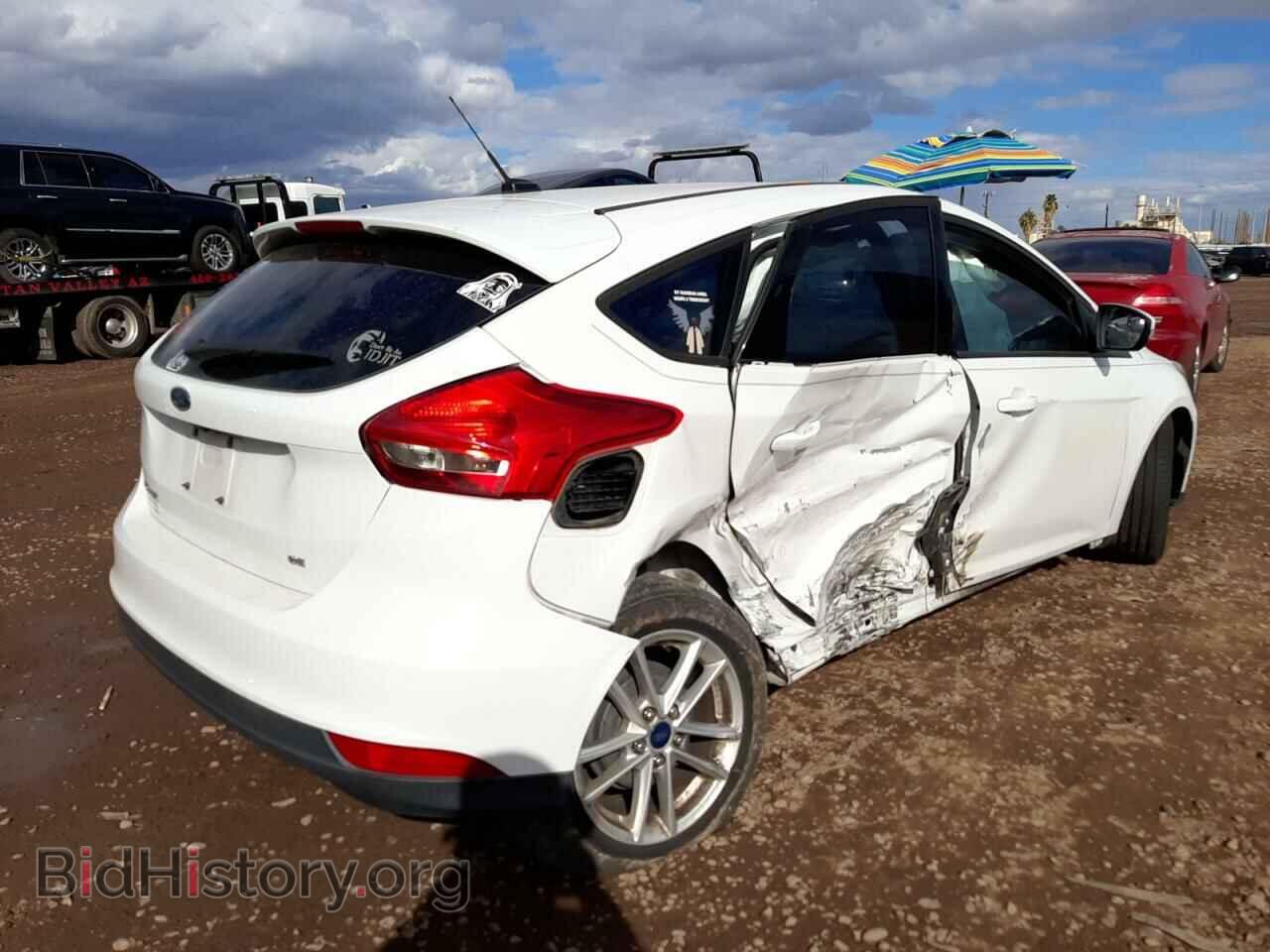 2015 FORD FOCUS - VIN: 1FADP3K24FL276062 - Фото 3