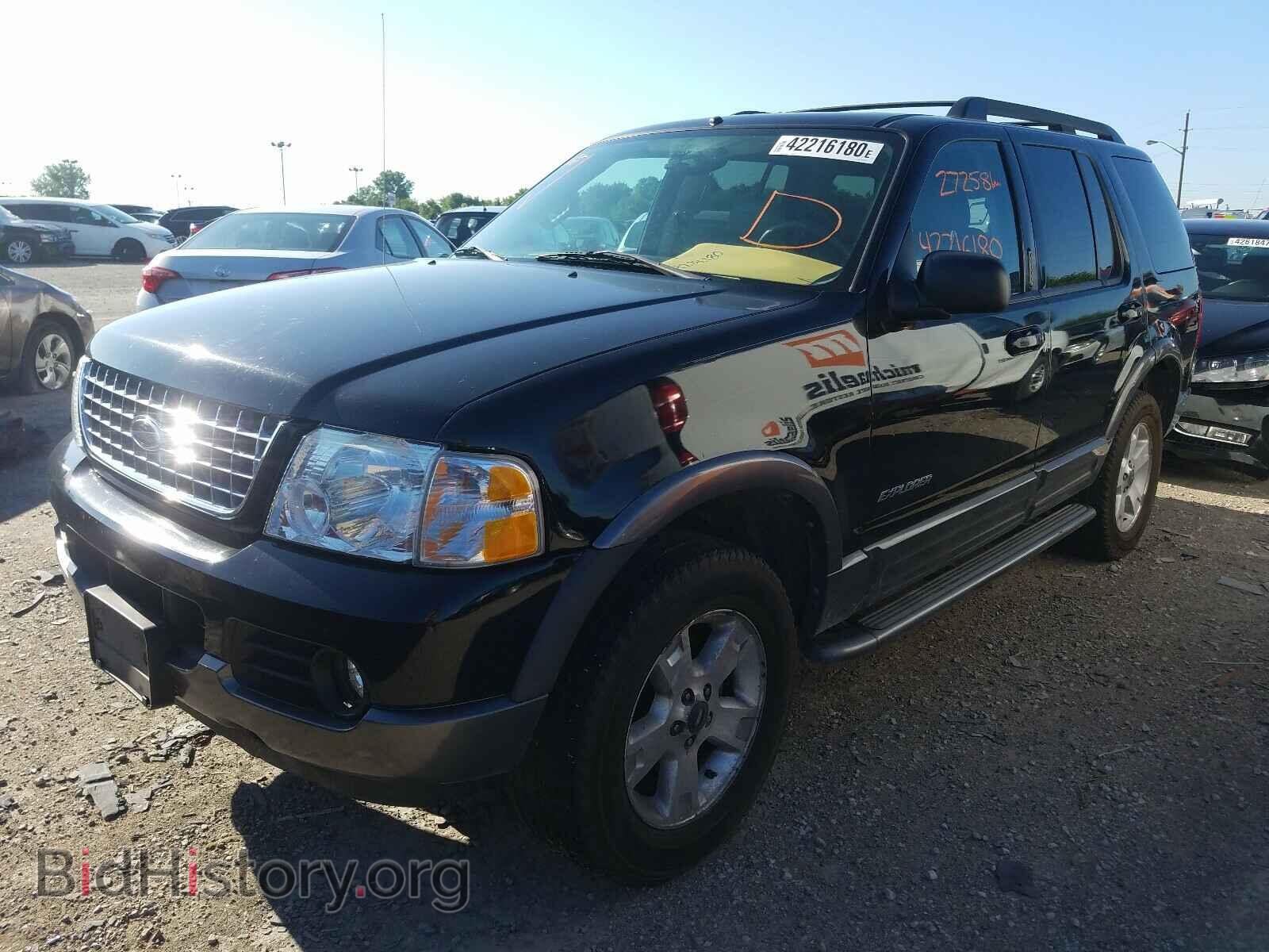 2005 FORD EXPLORER - VIN: 1FMZU73K75UB58736 - Фото 2