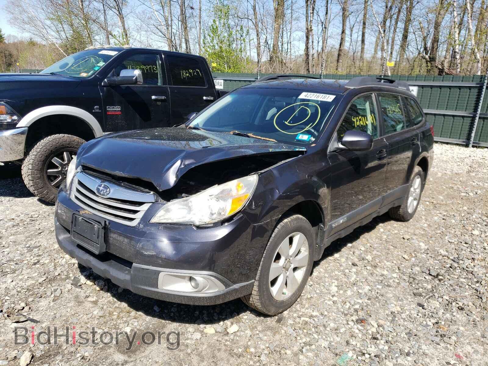2012 SUBARU OUTBACK - VIN: 4S4BRBAC7C3211469 - Фото 2