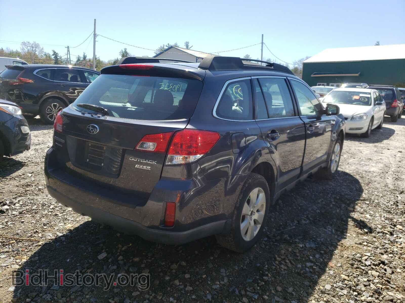 2012 SUBARU OUTBACK - VIN: 4S4BRBAC7C3211469 - Фото 4