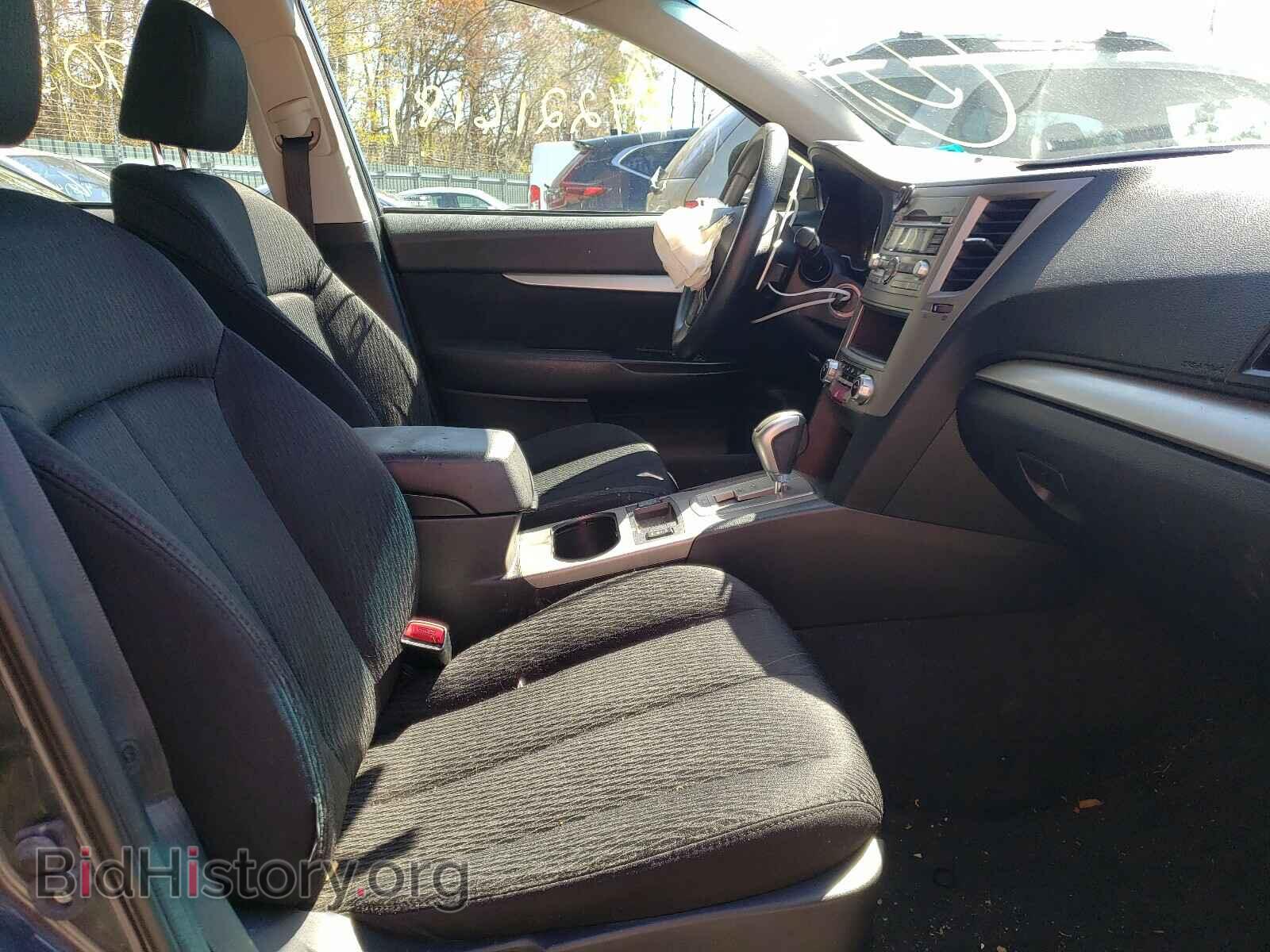 2012 SUBARU OUTBACK - VIN: 4S4BRBAC7C3211469 - Фото 5