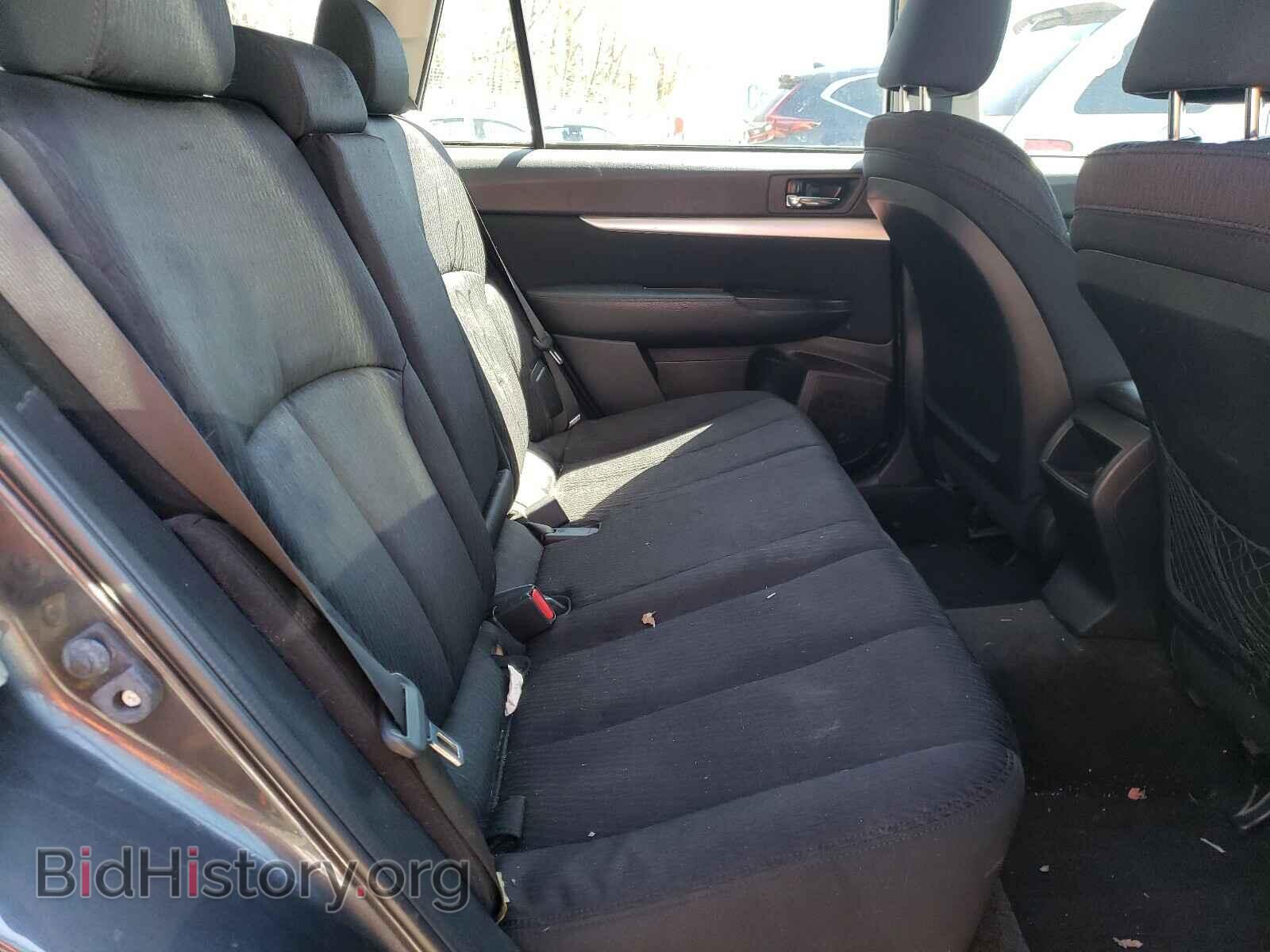 2012 SUBARU OUTBACK - VIN: 4S4BRBAC7C3211469 - Фото 6