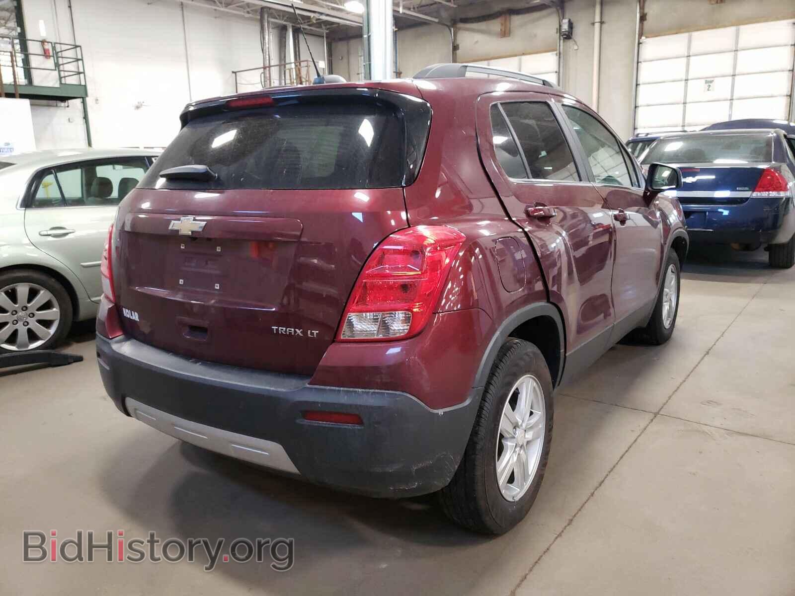 2016 CHEVROLET TRAX - VIN: 3GNCJLSB8GL276800 - Фото 4
